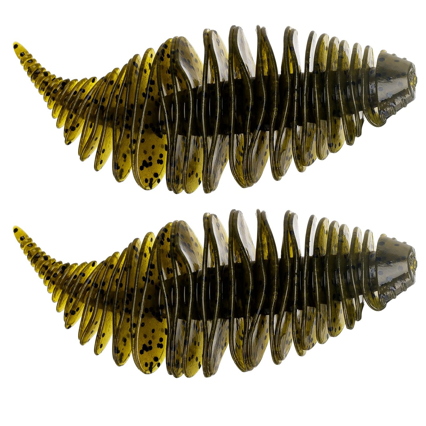THKFISH Soft Swimbait 5/6 PCS or 15/18 PCS Soft Plastic Fishing Lures Bass Lures Swim Baits Lures for Bass Fishing Worms for Bass