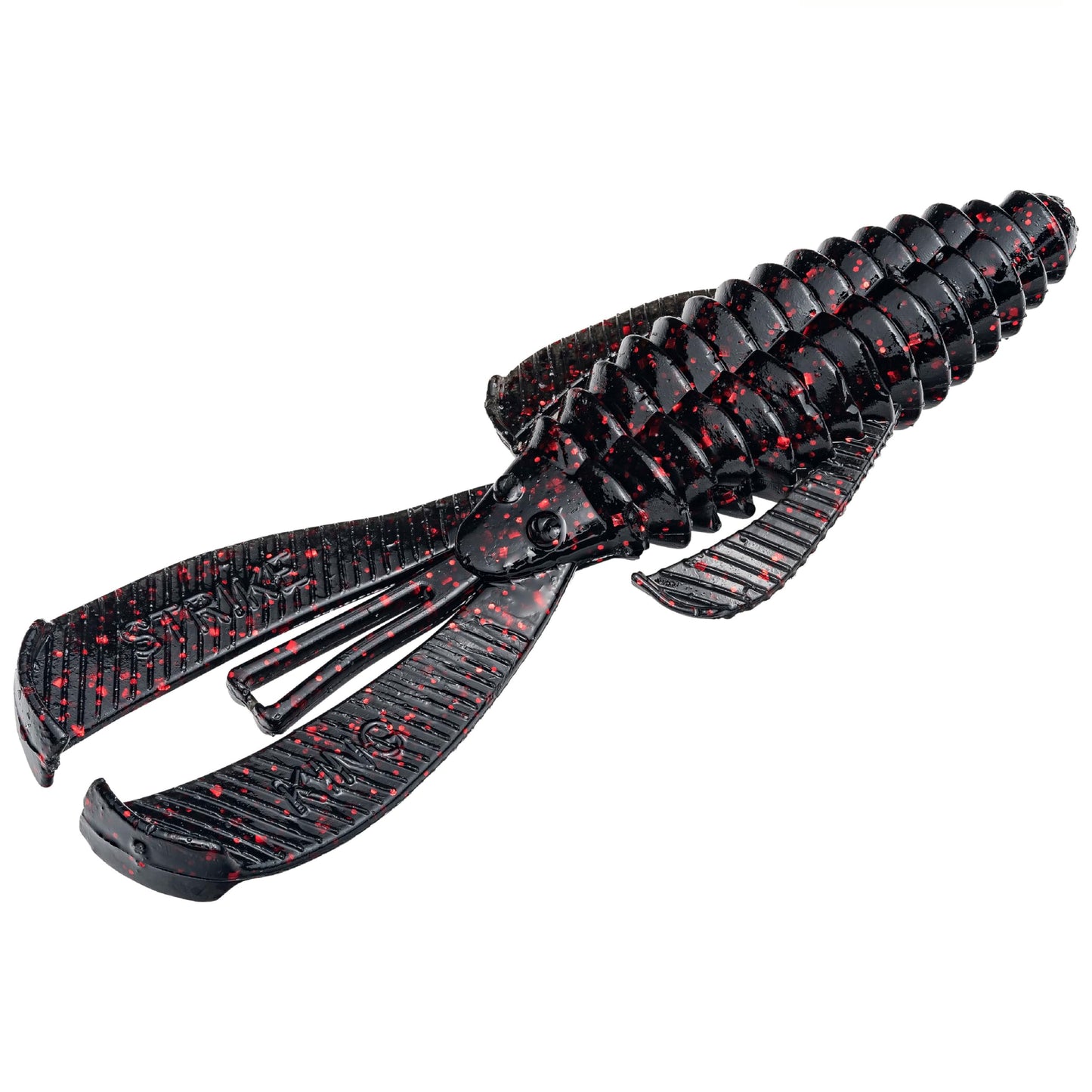 Strike King Rage Bug Fishing Lure, Soft Plastic Grub, Unique Design, Subtle Action