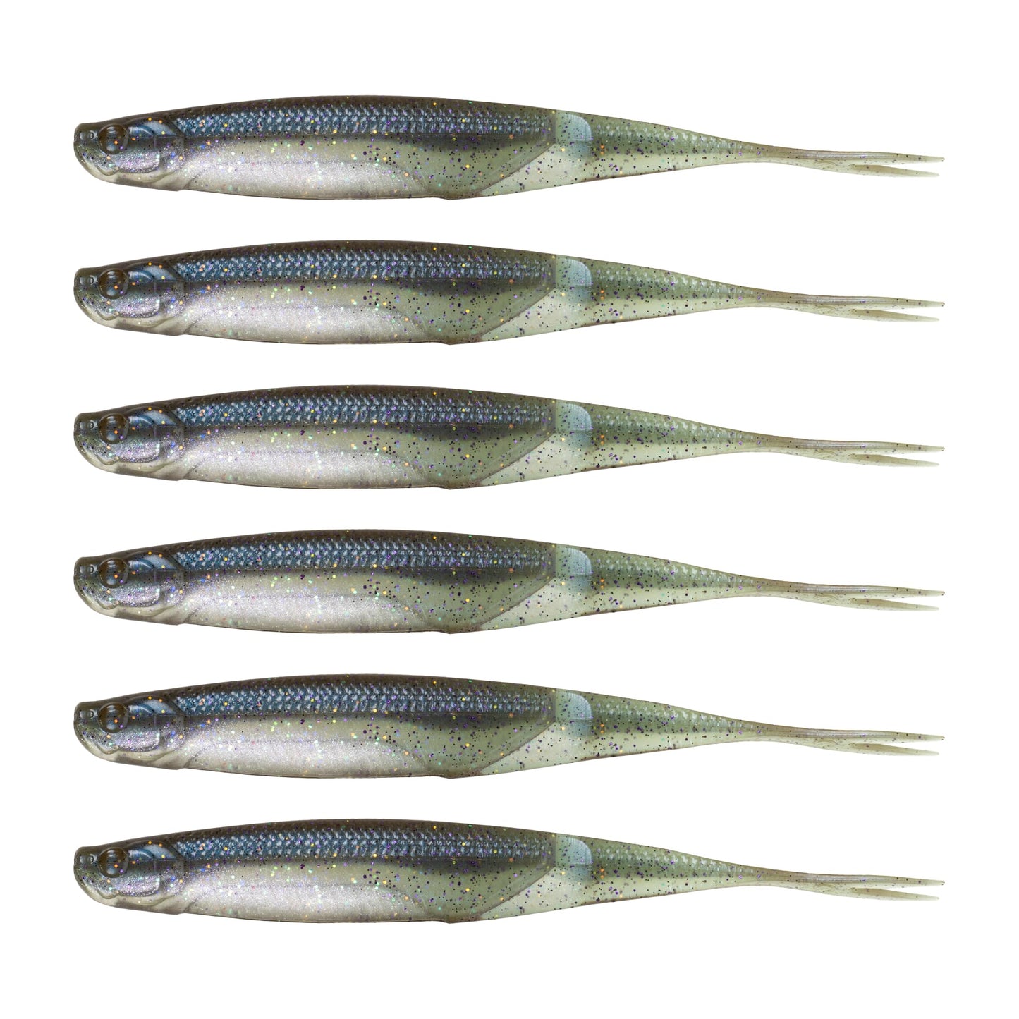 6th Sense – Shindo – Soft Plastic Bass Fishing Bait – Designed for High Returns on Forward Facing Sonar on The Hover Rig, Jigheads and Weightless