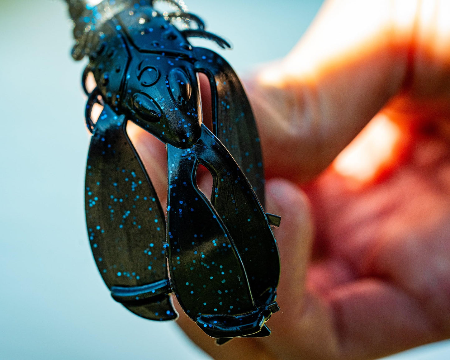6th Sense – Congo Craw 3.8" – Creature Bait – Bass Fishing – Customizable Appendages (5 per Pack) Made in The USA