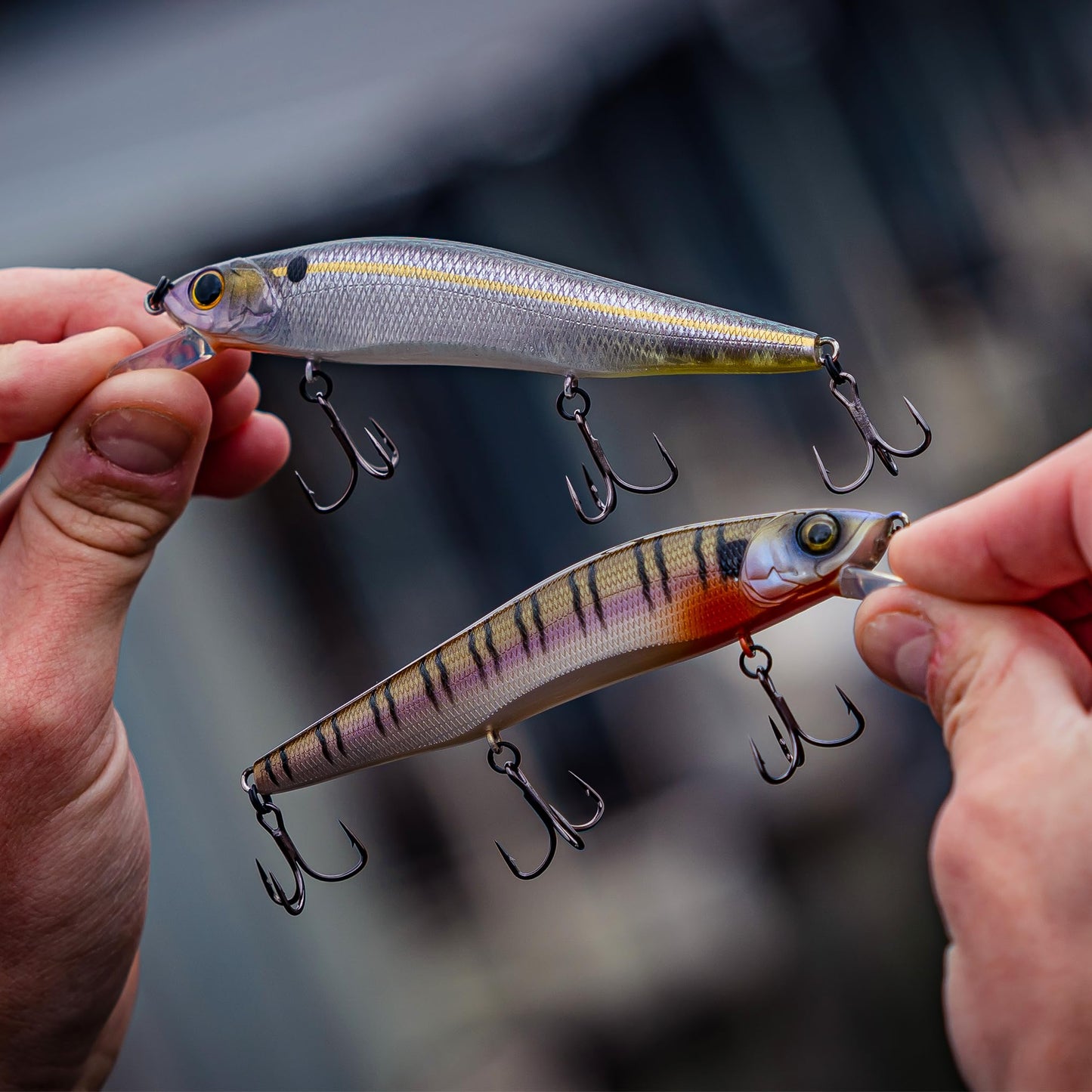 6th Sense – Provoke 106 Jerkbait – Bass Fishing Lure Built for Long Casts with Aggressive Jerk Action, Balanced Body Design, and Ultra-Sharp Hooks