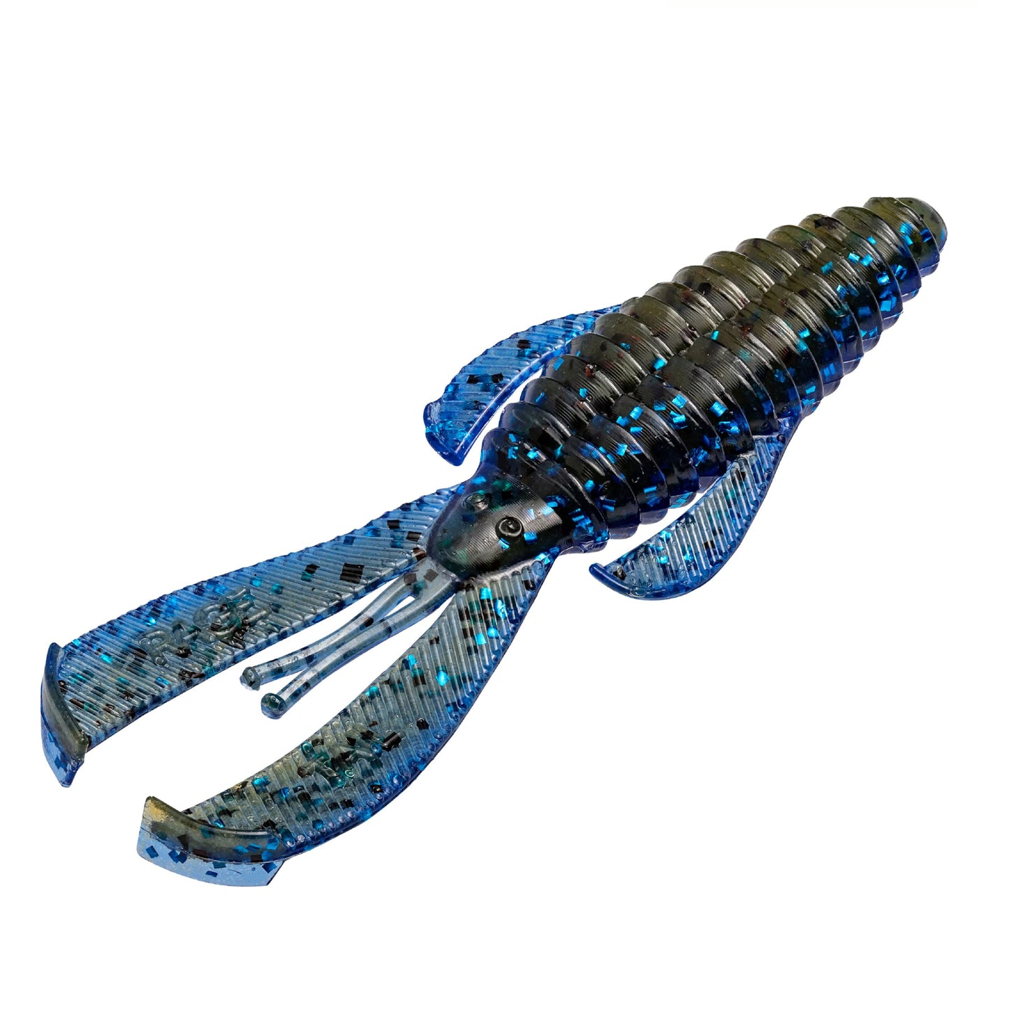 Strike King Rage Bug Fishing Lure, Soft Plastic Grub, Unique Design, Subtle Action