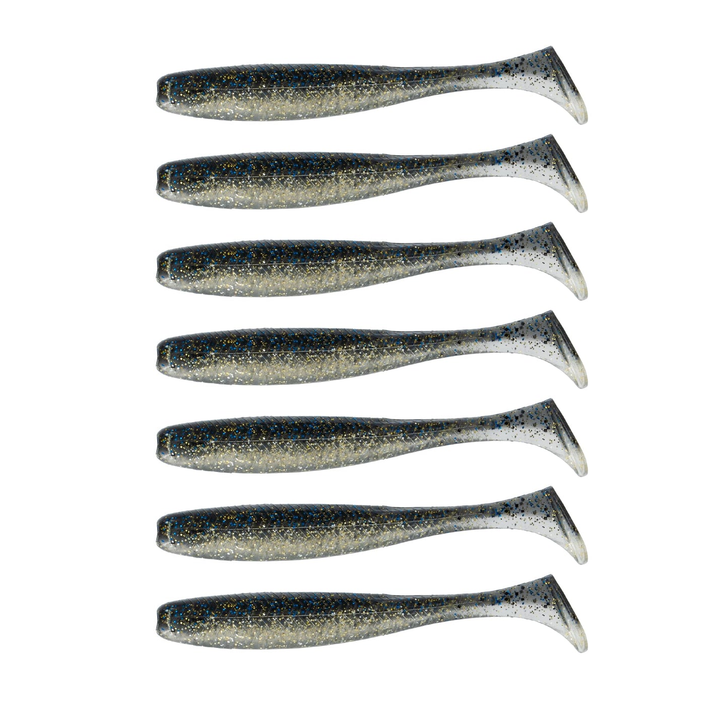 6th Sense – Divine Swimbait Series – Soft Paddle Tail Swimbait – Bass Fishing – 2.7"/3.2"/3.8"/4.4"/5.3" Sizes