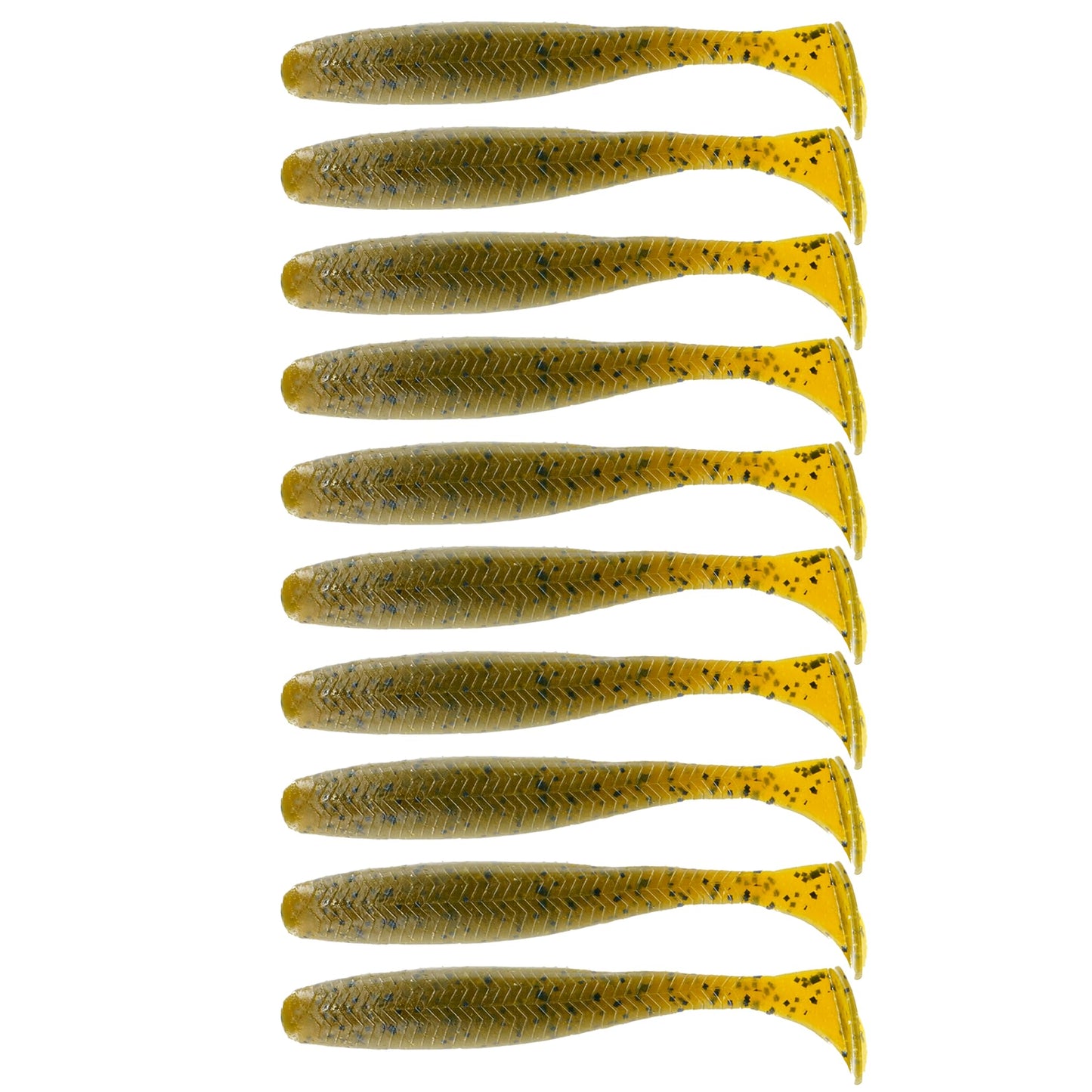 6th Sense – Divine Swimbait Series – Soft Paddle Tail Swimbait – Bass Fishing – 2.7"/3.2"/3.8"/4.4"/5.3" Sizes