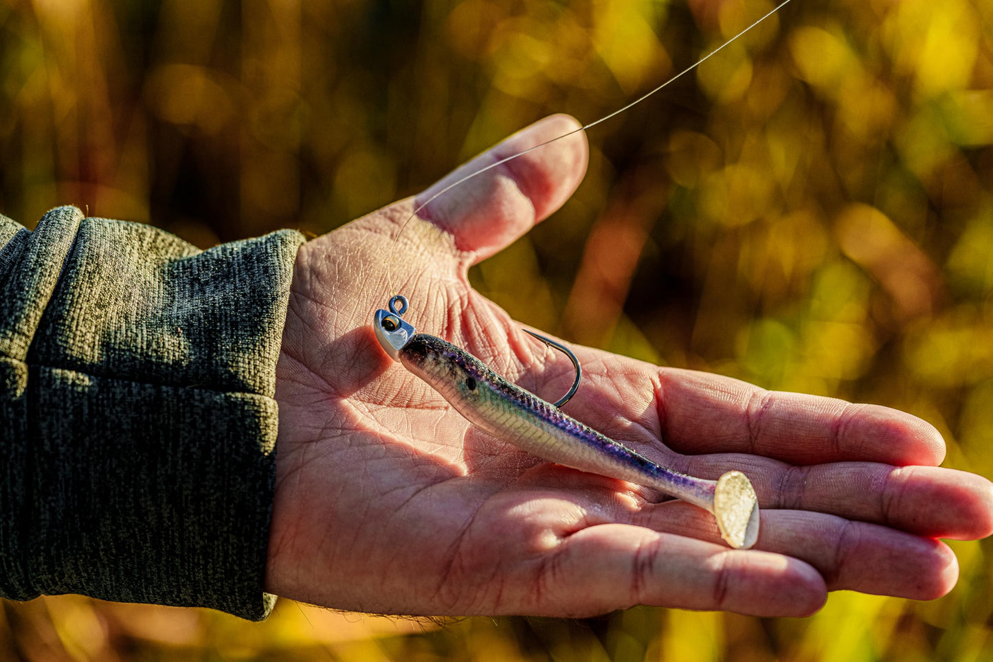 6th Sense – Finesse Jig Heads – 1/0 & 2/0 Hooks – 3D Head Design, 90-Degree Line Tie for Optimal Action (3/pk)