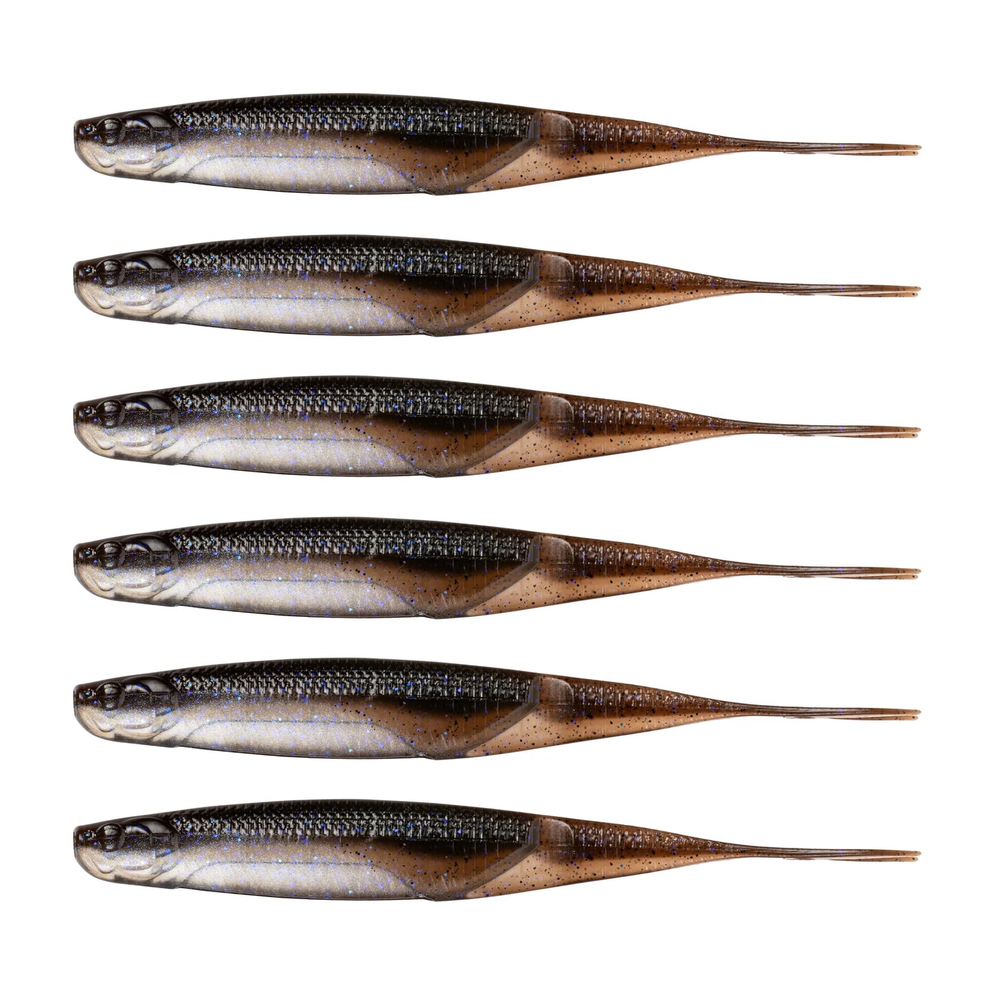 6th Sense – Shindo – Soft Plastic Bass Fishing Bait – Designed for High Returns on Forward Facing Sonar on The Hover Rig, Jigheads and Weightless