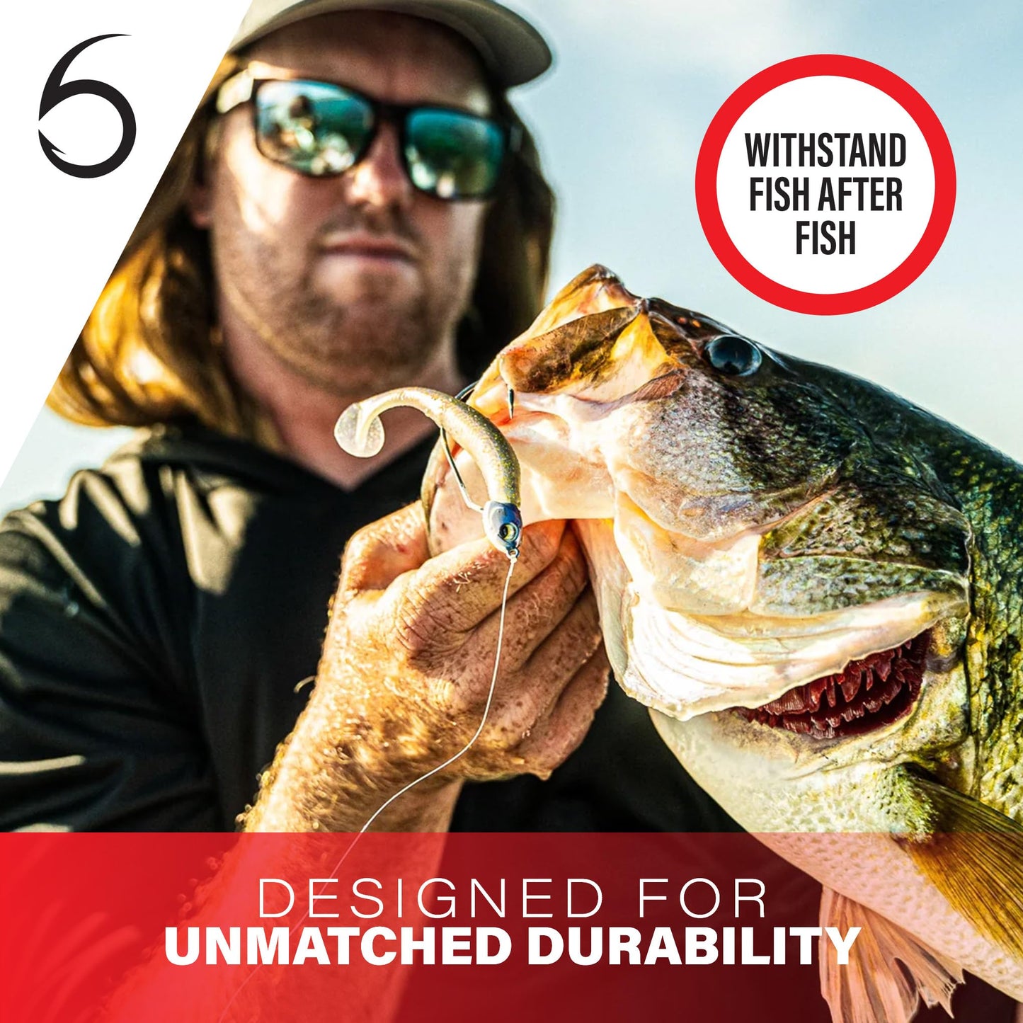 6th Sense – Divine Swimbait Series – Soft Paddle Tail Swimbait – Bass Fishing – 2.7"/3.2"/3.8"/4.4"/5.3" Sizes