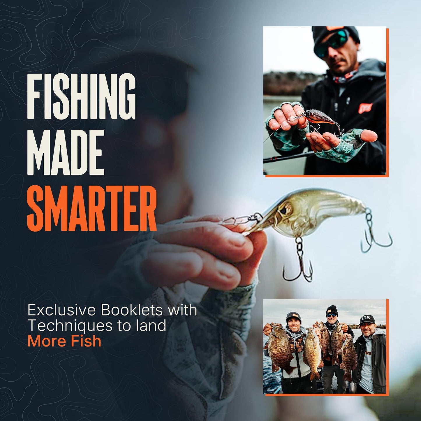 MONSTERBASS Fishing Mystery Box, Bass Fishing Kit - Best Lures Kit, Biggest & Best Tackle Mystery Box for Catching Smallmouth & Largemouth Bass