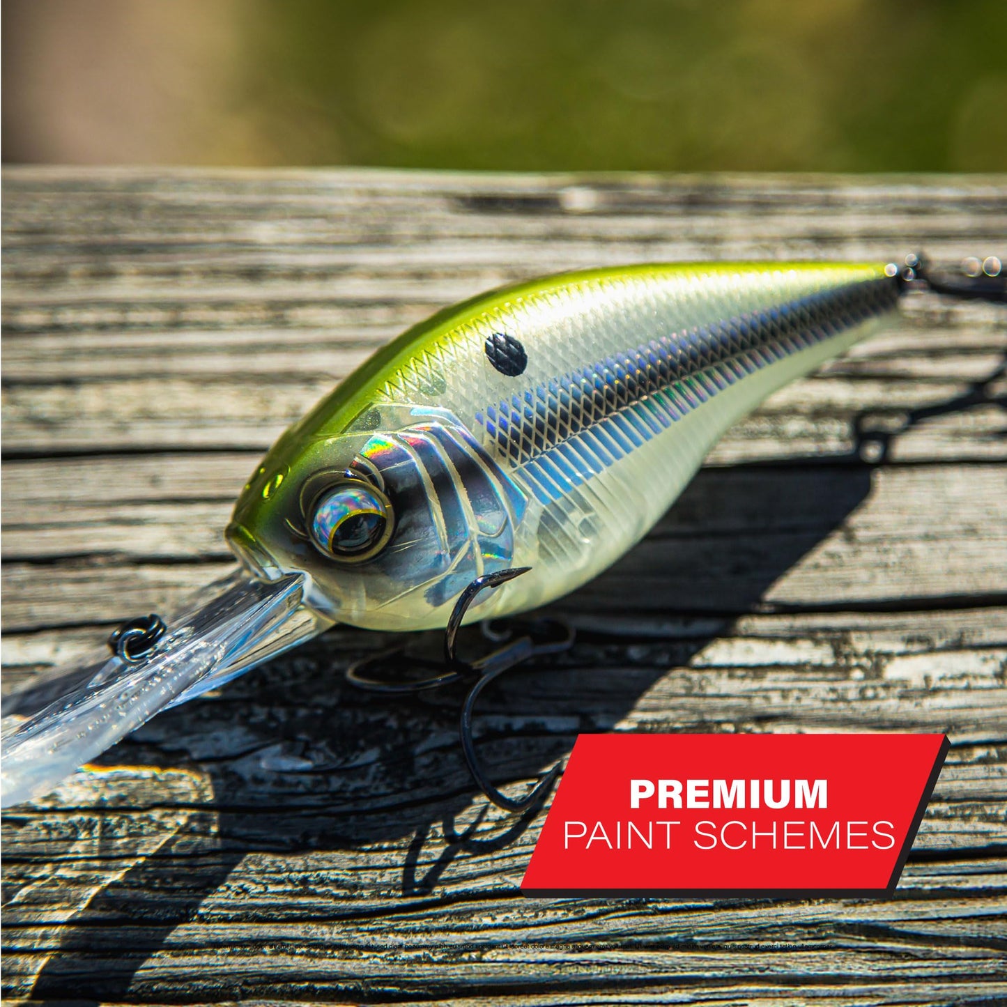 6th Sense – Cloud 9 Series Crankbait – Bass Fishing Lure with True Running Depths, Stabilized Action, Premium Paint, and Multiple Depth Models