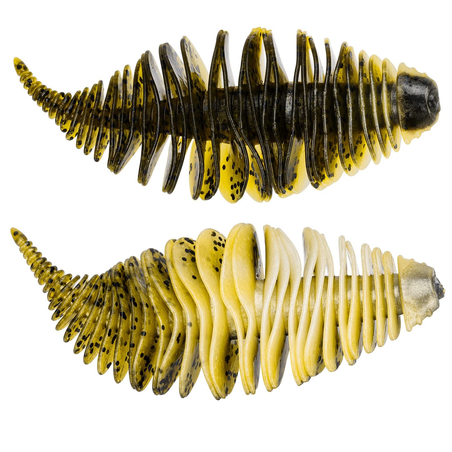 THKFISH Soft Swimbait 5/6 PCS or 15/18 PCS Soft Plastic Fishing Lures Bass Lures Swim Baits Lures for Bass Fishing Worms for Bass
