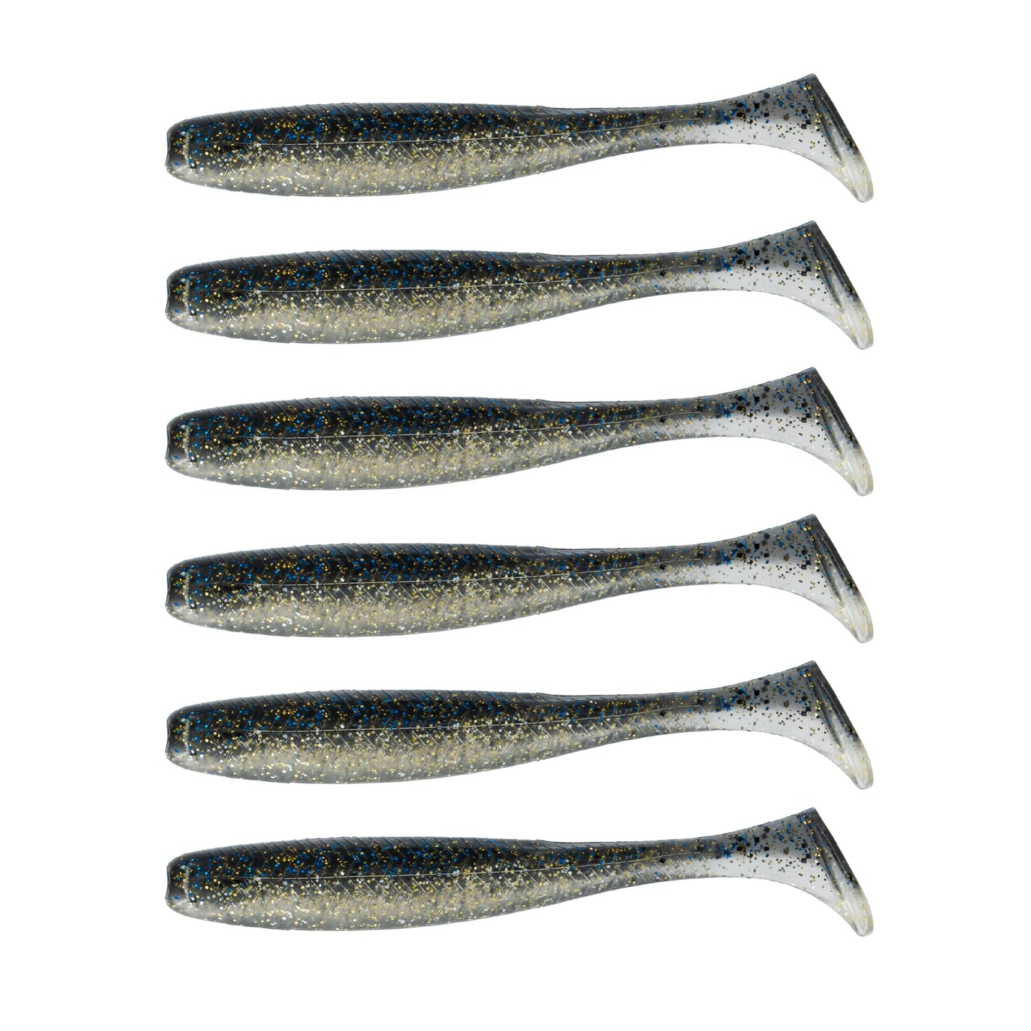 6th Sense – Divine Swimbait Series – Soft Paddle Tail Swimbait – Bass Fishing – 2.7"/3.2"/3.8"/4.4"/5.3" Sizes