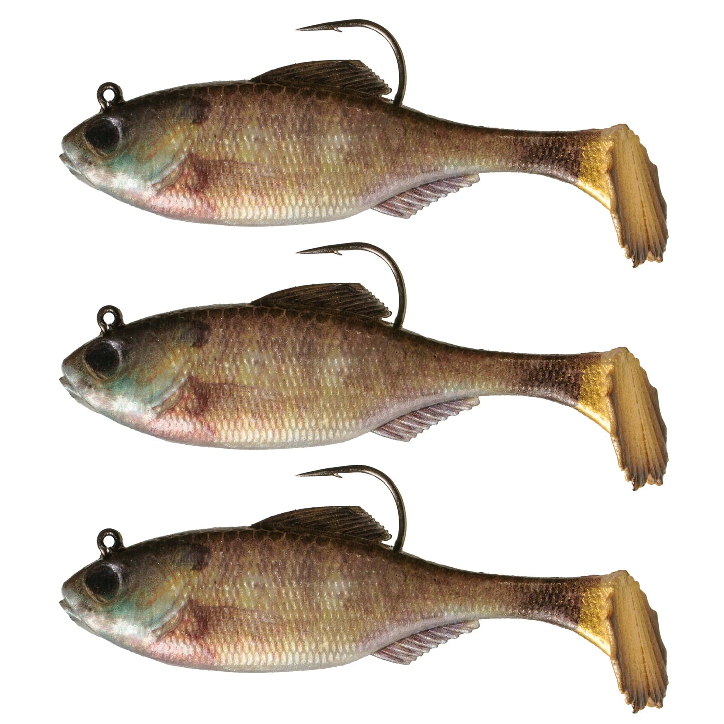 6th Sense – Masterclass Pre-Rigged Panorama Swimbait – Pre-Rigged Soft Plastic Swimbait with Hook & Weight – Multiple Realistic Swimming Action