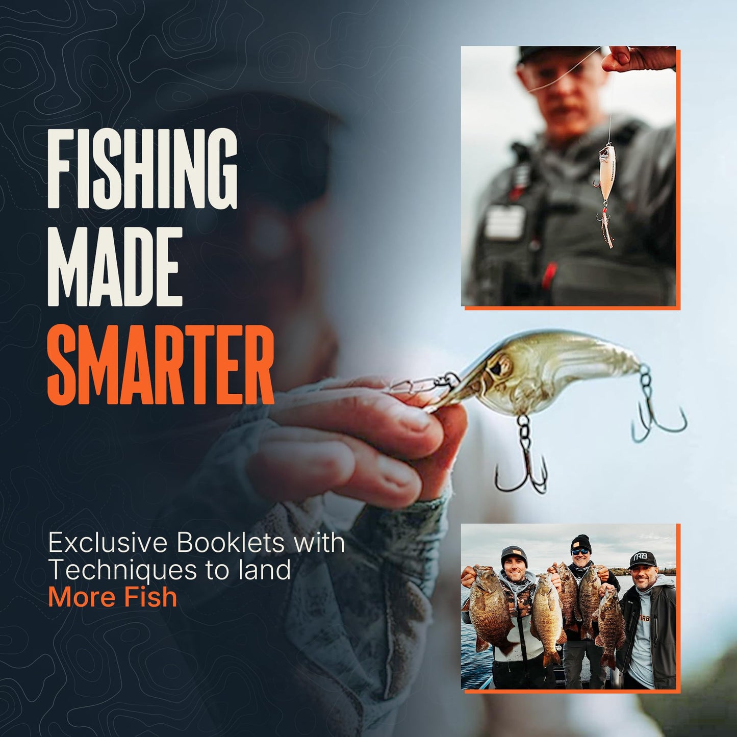 MONSTERBASS Fishing Mystery Box, Bass Fishing Kit - Best Lures Kit, Biggest & Best Tackle Mystery Box for Catching Smallmouth & Largemouth Bass