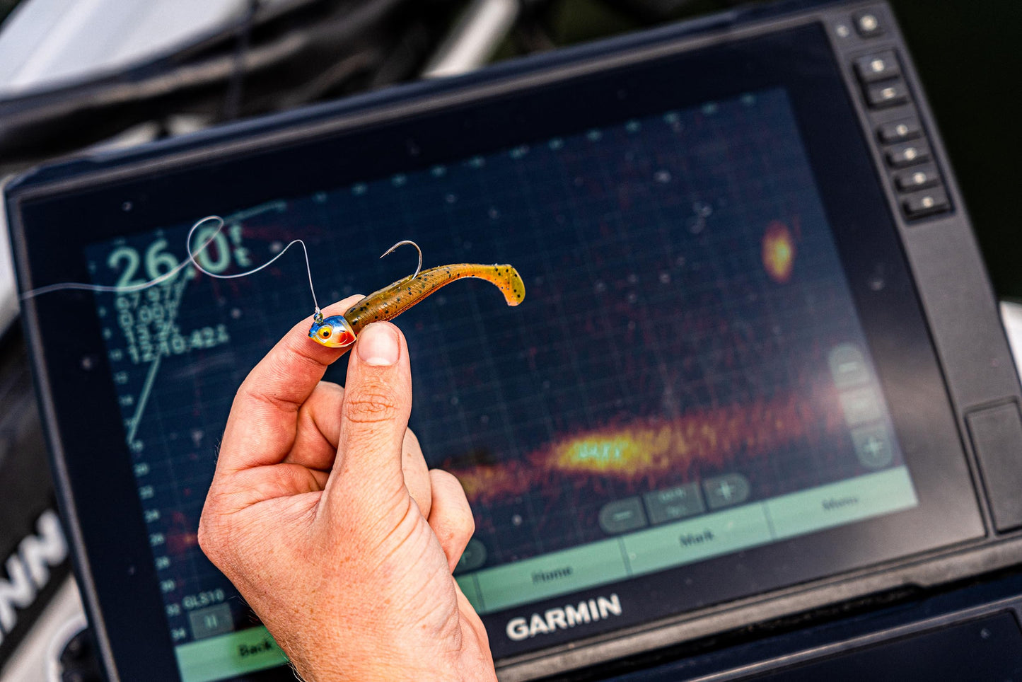 6th Sense – Finesse Jig Heads – 1/0 & 2/0 Hooks – 3D Head Design, 90-Degree Line Tie for Optimal Action (3/pk)