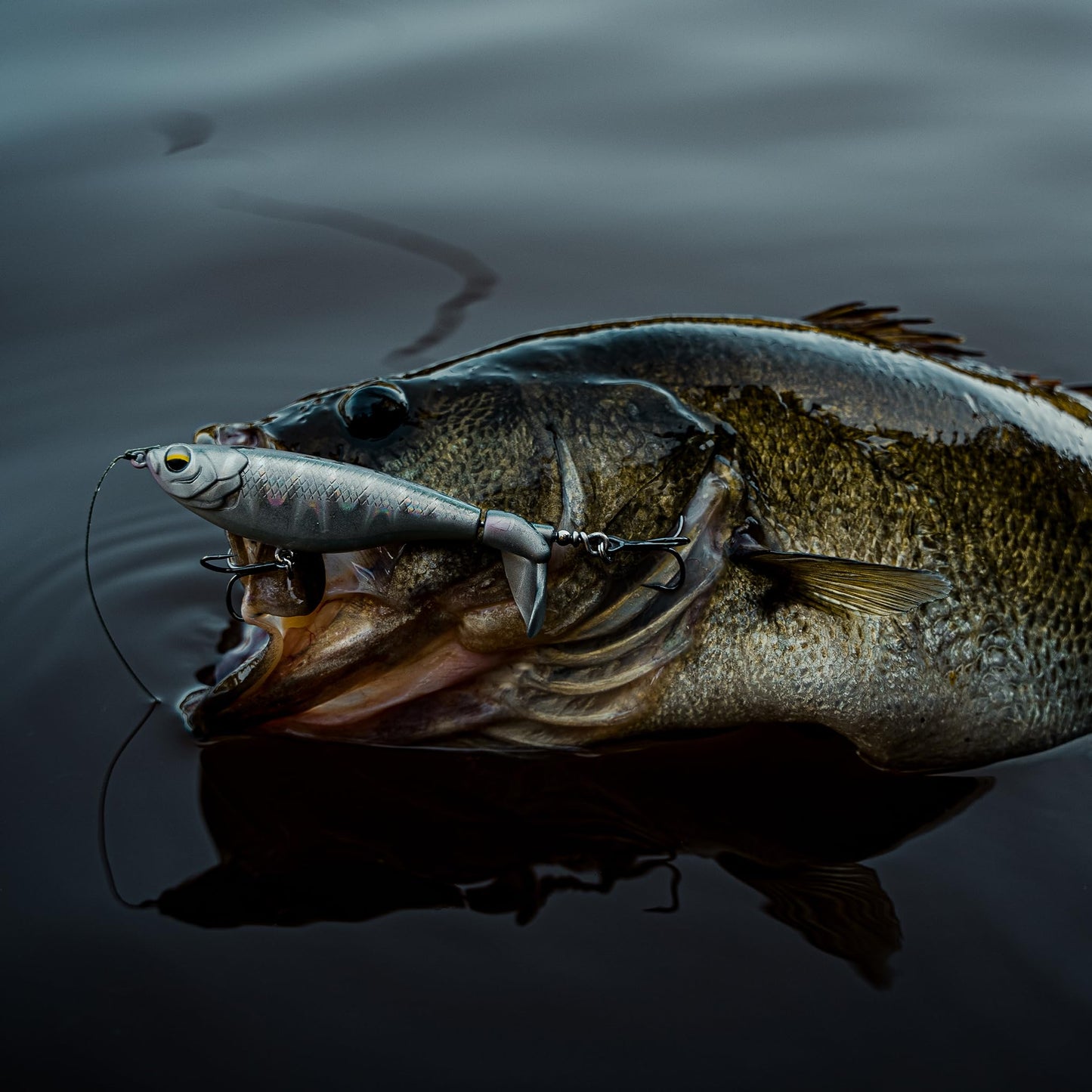 6th Sense – Scramble – Topwater Prop-Style Bait – Rotating Tail – Bass Fishing – Surface Sputter Action