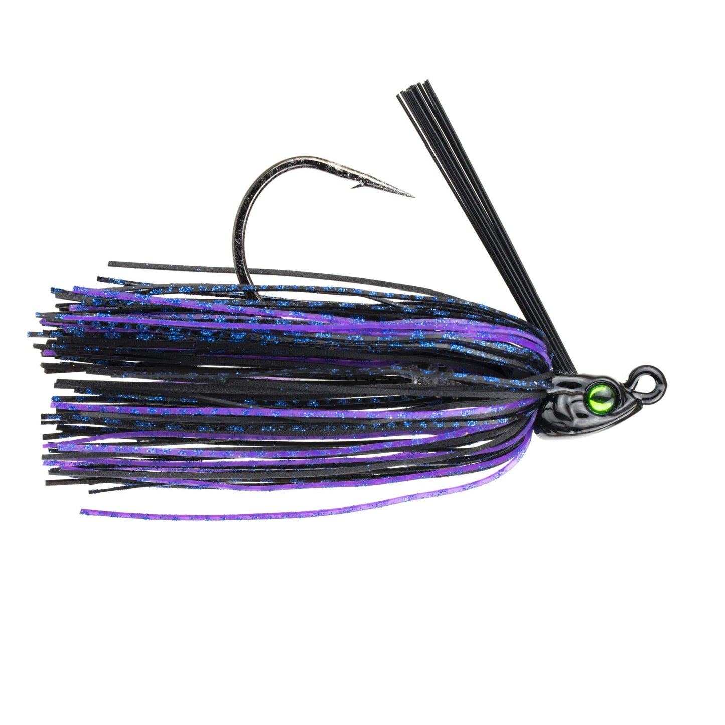 6th Sense – Divine Swim Jig – Bass Fishing – Dock Skipping Swim Jig – Keel-Weighted Belly – Cover Deflecting Design