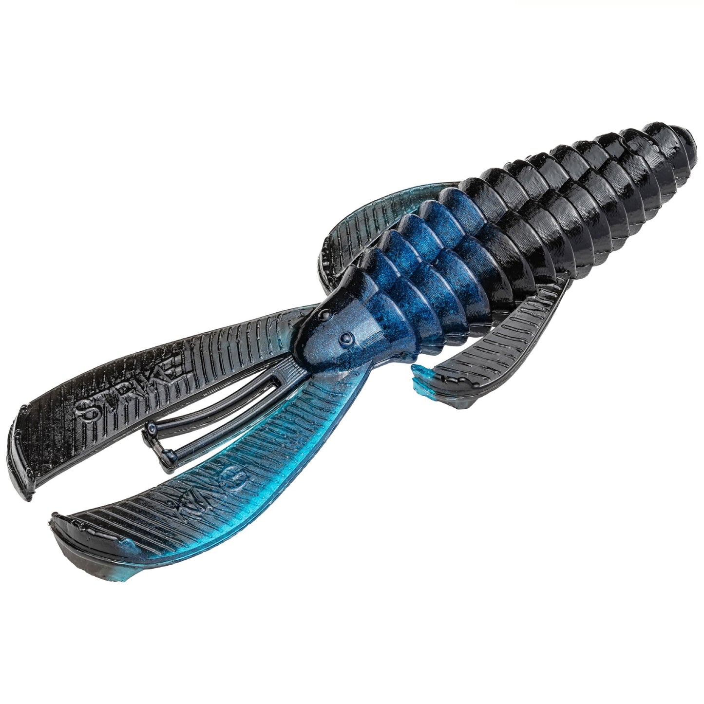 Strike King Rage Bug Fishing Lure, Soft Plastic Grub, Unique Design, Subtle Action