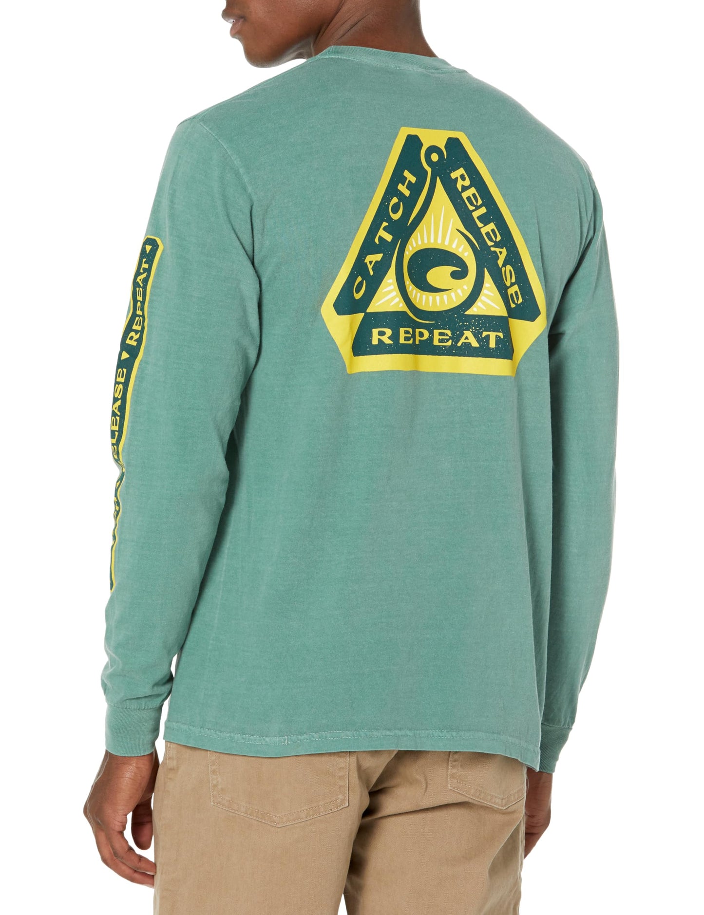 Costa Del Mar Men's Tech Finder Tee