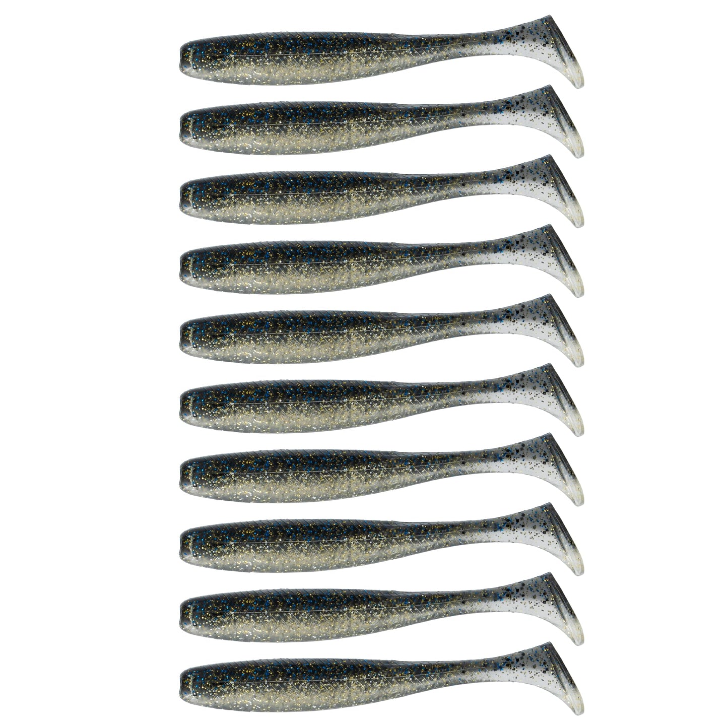 6th Sense – Divine Swimbait Series – Soft Paddle Tail Swimbait – Bass Fishing – 2.7"/3.2"/3.8"/4.4"/5.3" Sizes