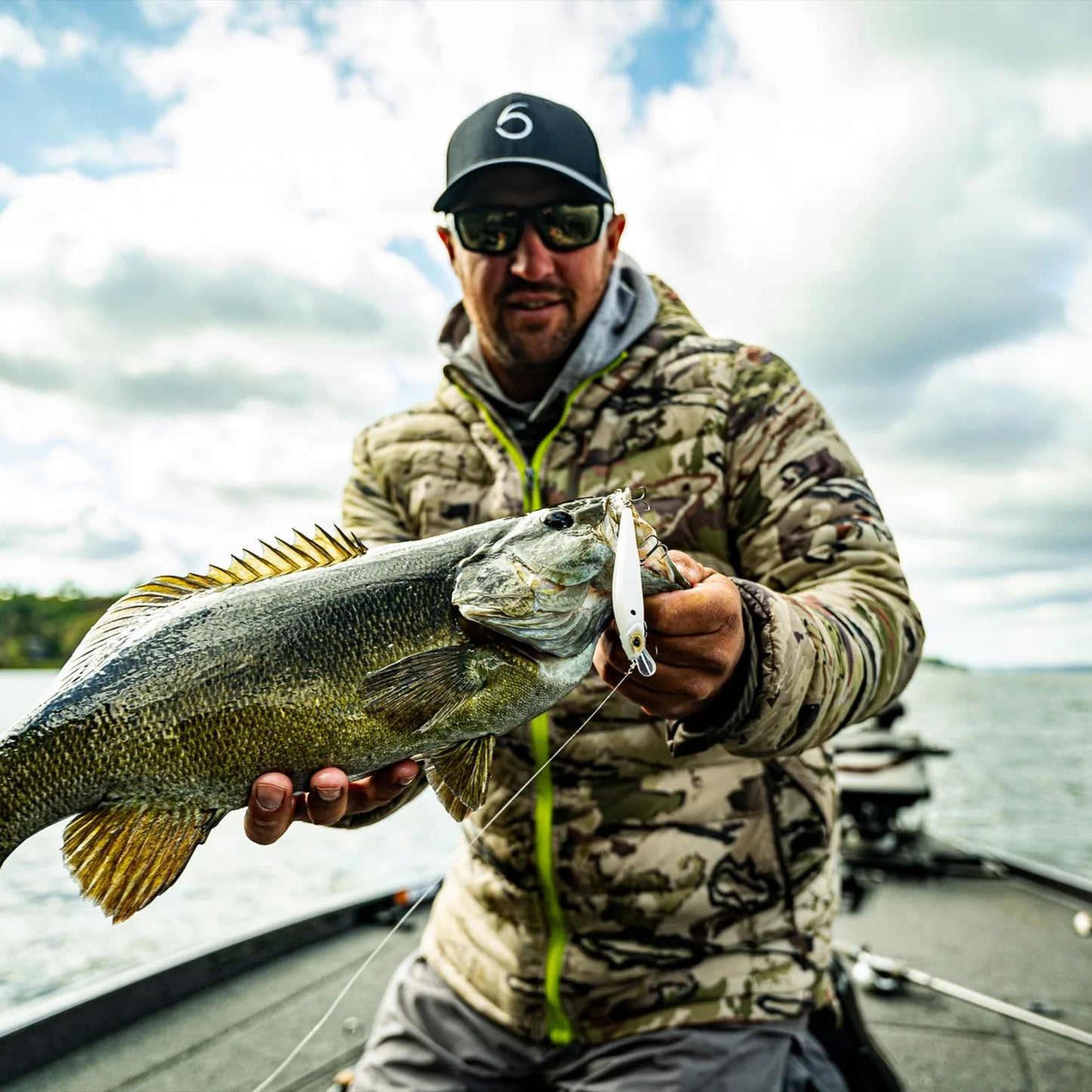 6th Sense – Provoke 106 Jerkbait – Bass Fishing Lure Built for Long Casts with Aggressive Jerk Action, Balanced Body Design, and Ultra-Sharp Hooks