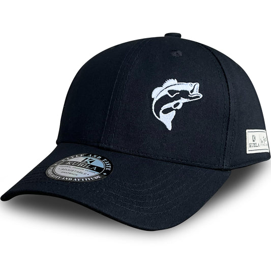 Bass Fish Hats for Men Women - Fly Fishing Gifts Dad Hat Baseball Caps