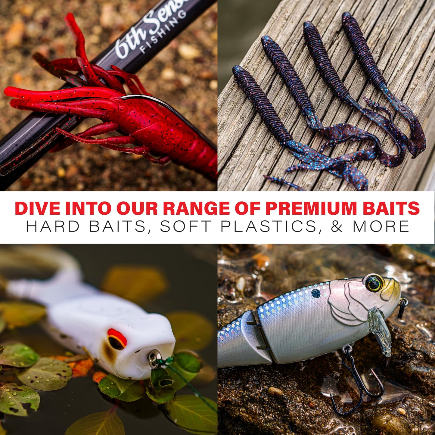 6th Sense Glitch – Soft Plastic Bass Lure, Flat Belly Design, Realistic Bait Fish Movement, Enhanced by Proprietary 6th Scent – 3.8 inch (10/pk) - Made in The USA