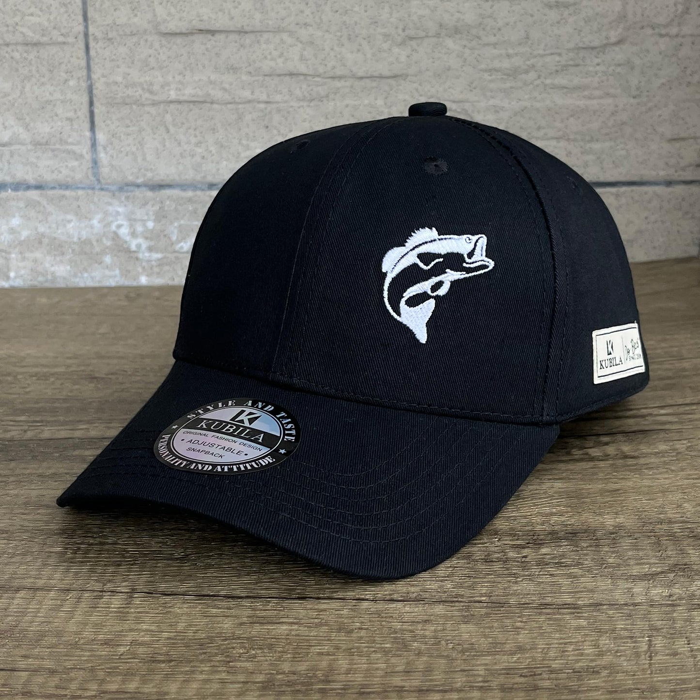 Bass Fish Hats for Men Women - Fly Fishing Gifts Dad Hat Baseball Caps