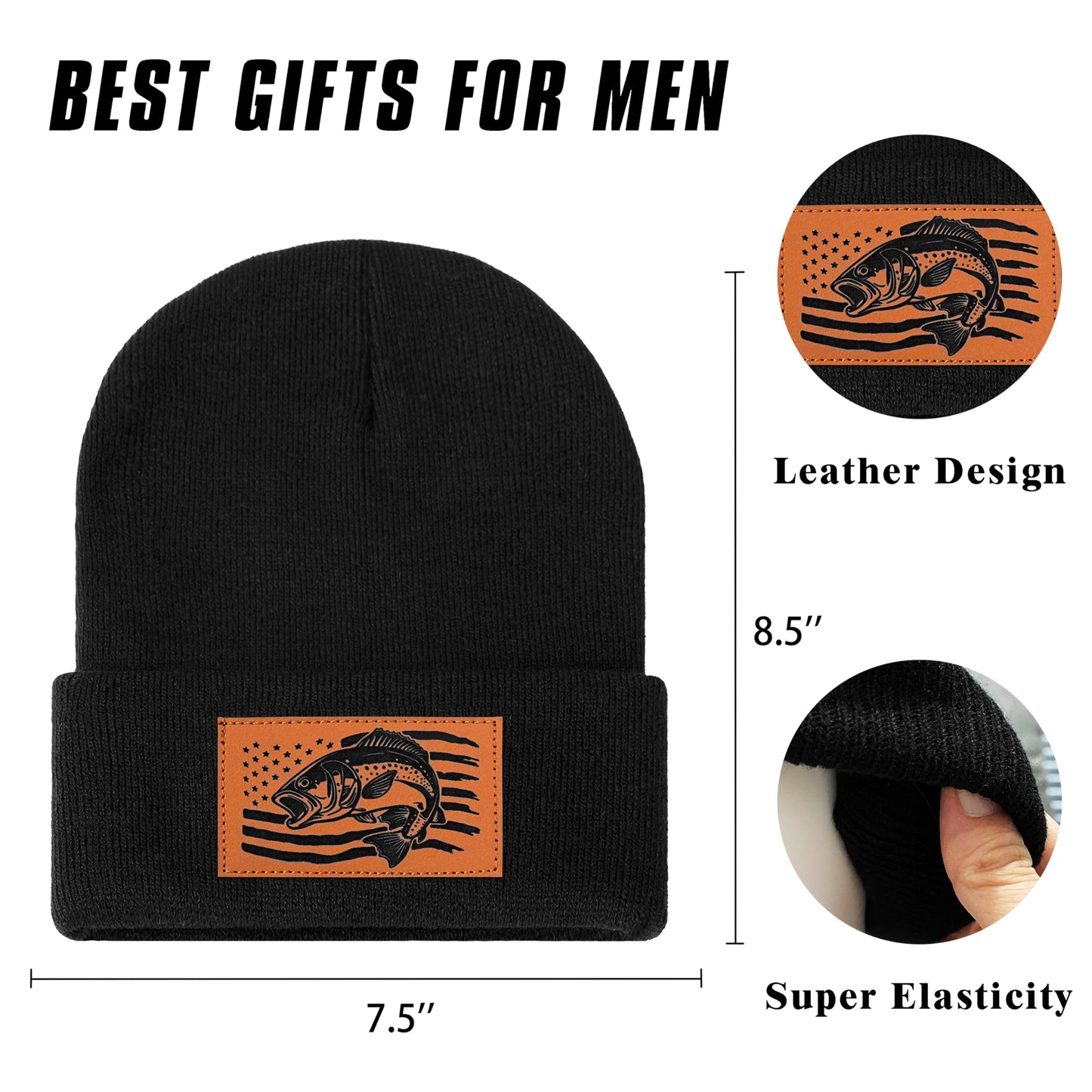 Fishing Hat for Men, Fishing Hat Gifts for Fisherman, Fathers Day Hat Gift for Men, Birthday Gift for Dad