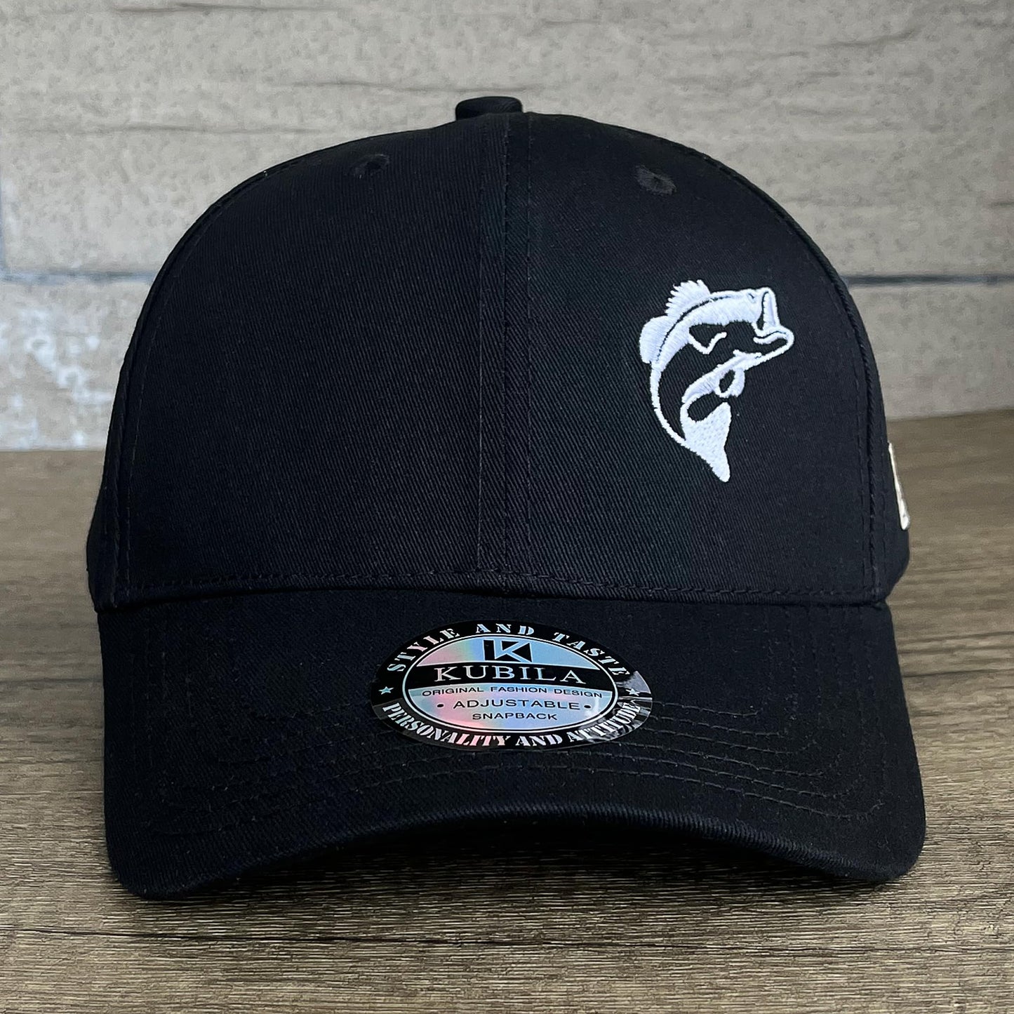 Bass Fish Hats for Men Women - Fly Fishing Gifts Dad Hat Baseball Caps