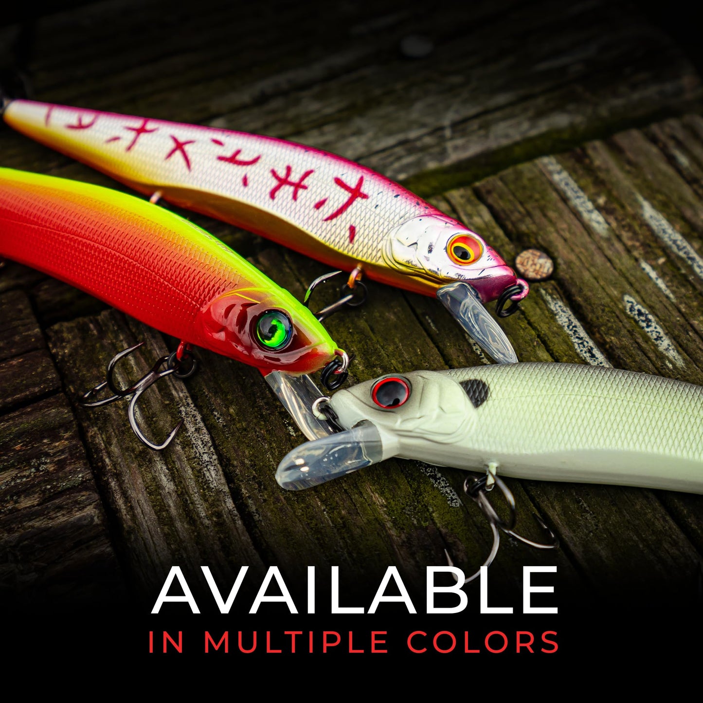6th Sense – Provoke 106 Jerkbait – Bass Fishing Lure Built for Long Casts with Aggressive Jerk Action, Balanced Body Design, and Ultra-Sharp Hooks