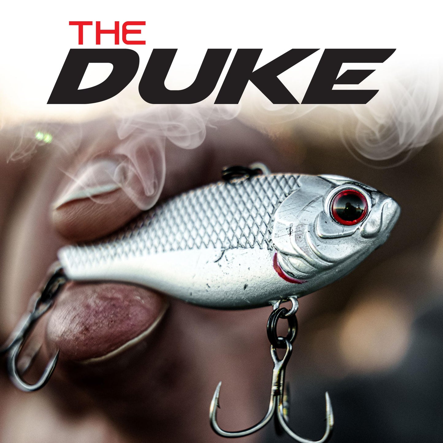 6th Sense Duke Lipless Crankbait – 55mm & 65mm Sizes – Tight Vibration, Loud Rattle for Bass Fishing – Finesse & Power Options