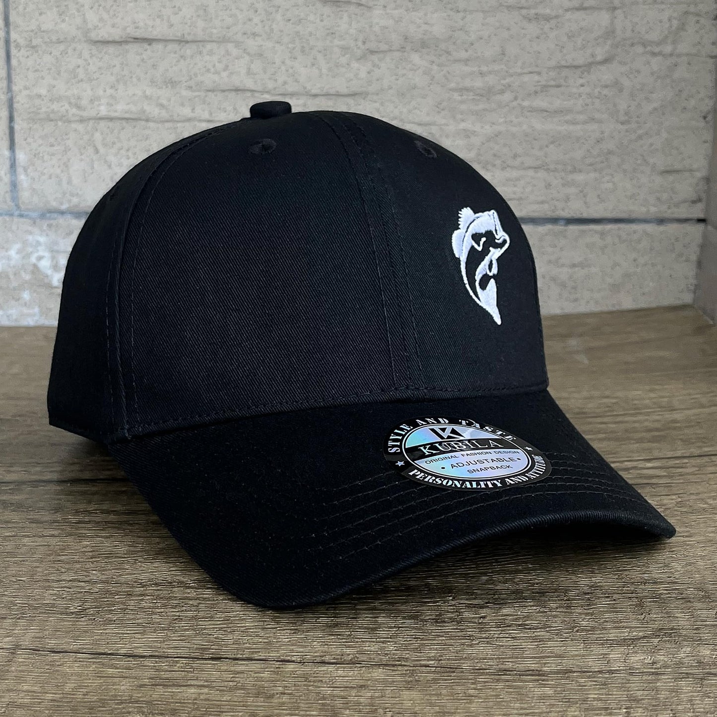 Bass Fish Hats for Men Women - Fly Fishing Gifts Dad Hat Baseball Caps