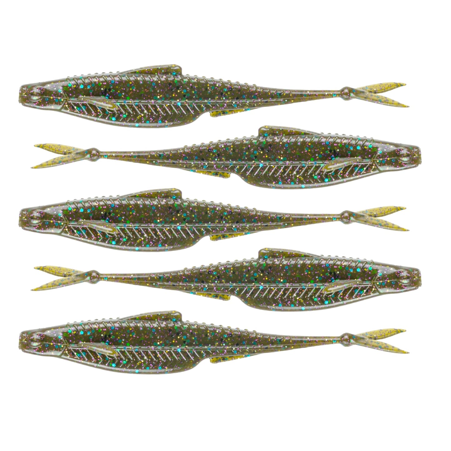 6th Sense Flush 7.5 Heavy – Bass Fishing Lure | Weighted Soft Jerkbait with Keel-Style Belly, Realistic Fins, Level Falling Action, and Ideal 6/0–7/0 Hook Pairing