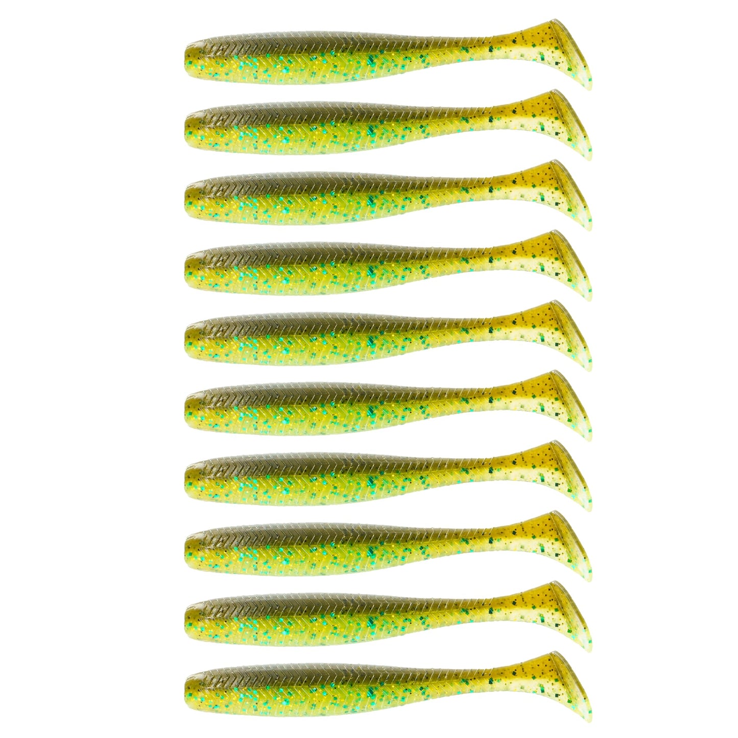 6th Sense – Divine Swimbait Series – Soft Paddle Tail Swimbait – Bass Fishing – 2.7"/3.2"/3.8"/4.4"/5.3" Sizes