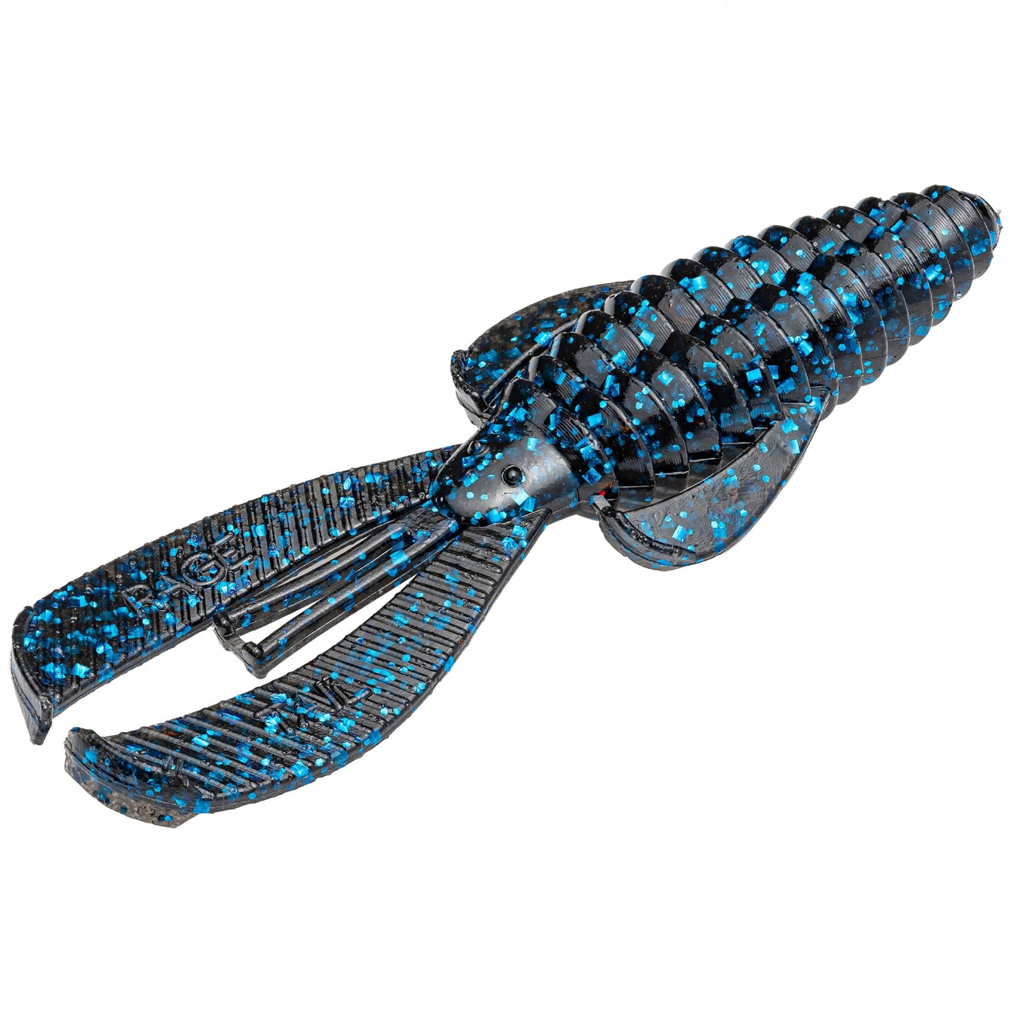 Strike King Rage Bug Fishing Lure, Soft Plastic Grub, Unique Design, Subtle Action