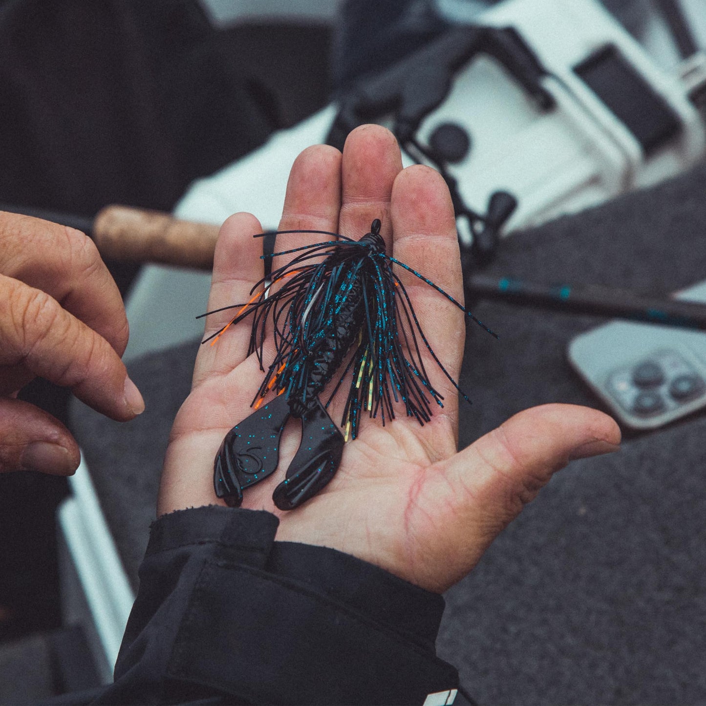 6th Sense - Bongo 3.7 - Soft Plastics Jig Trailer/Creature Bait - Bass Fishing (6 per Pack)
