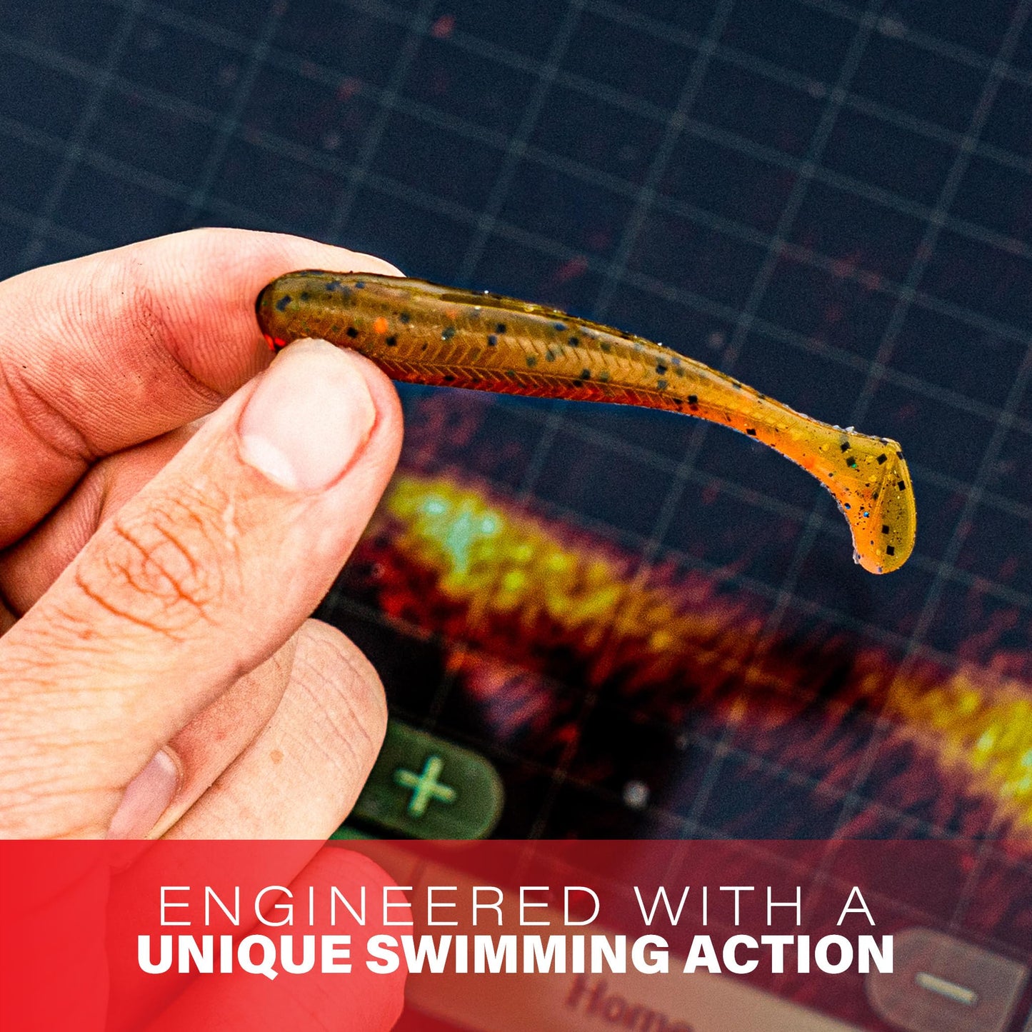 6th Sense – Divine Swimbait Series – Soft Paddle Tail Swimbait – Bass Fishing – 2.7"/3.2"/3.8"/4.4"/5.3" Sizes