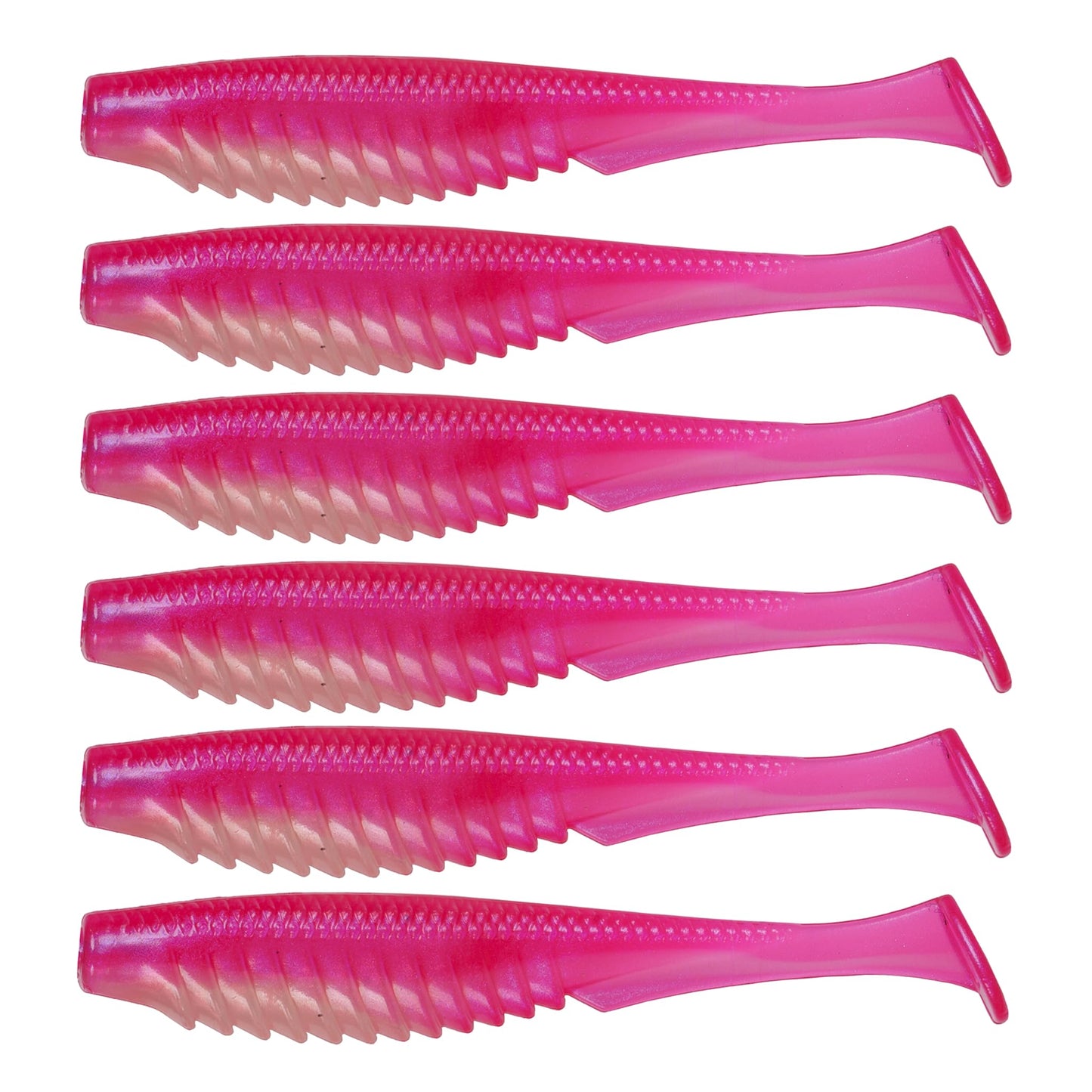 6th Sense – Party Paddle 4.3" – Saltwater Swimbait – Inshore Fishing – Redfish/Trout/Snook – Paddle Tail Soft Plastic