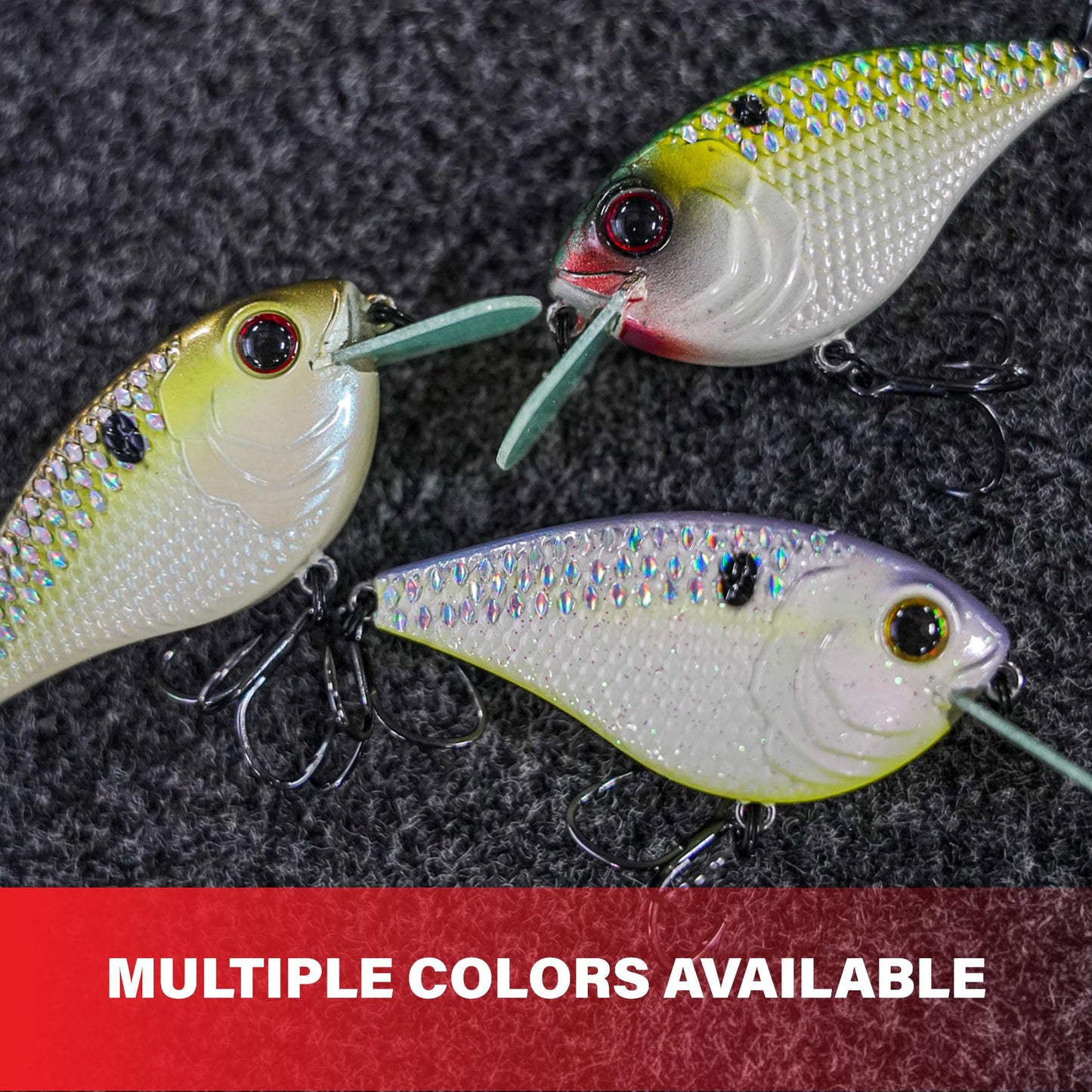 6th Sense Flat Finesse F4 Crankbait – Great Castability with Tight Wobble Action, Internal Weight Transfer for Long Distance Casting, and Circuit Board Bill