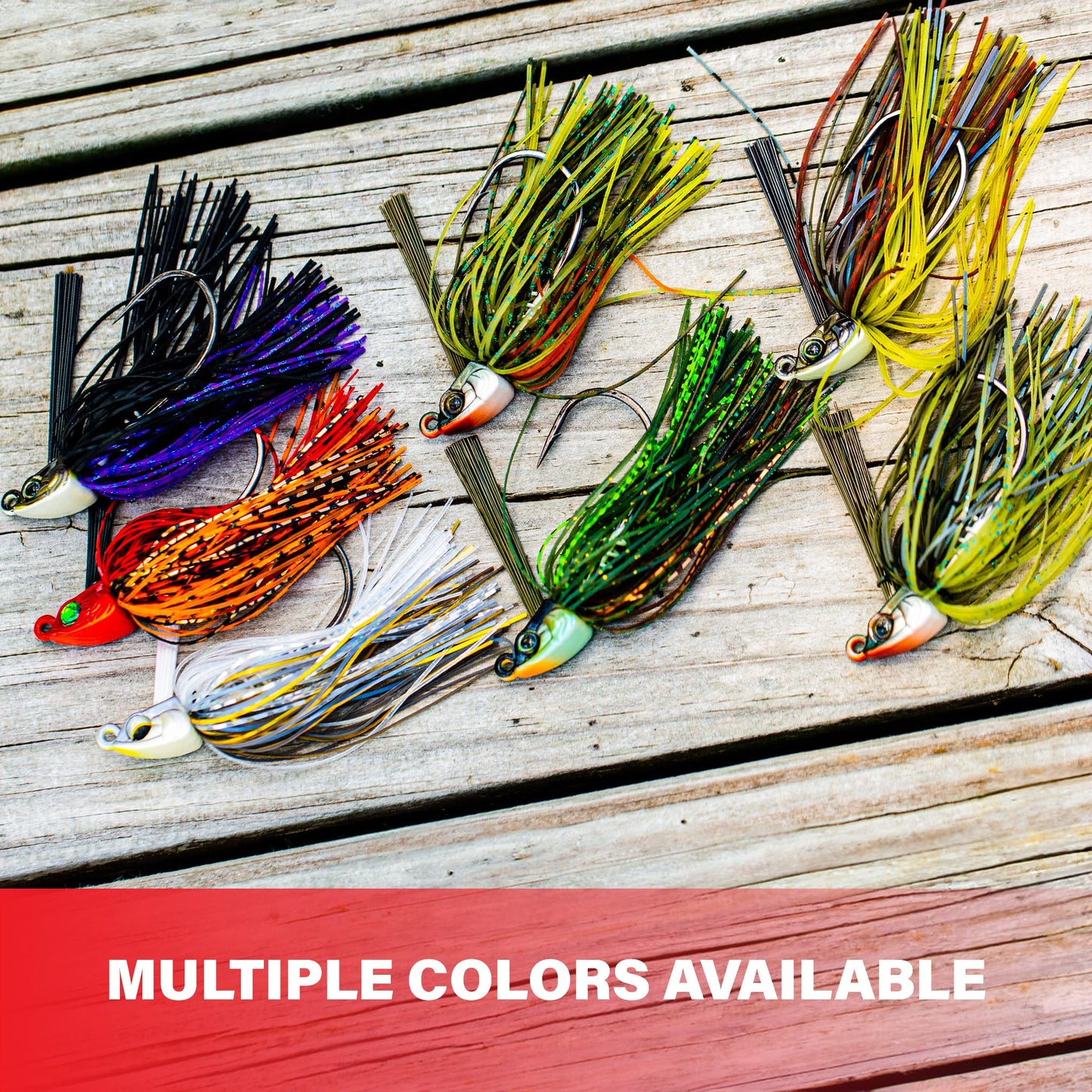 6th Sense – Divine Swim Jig – Bass Fishing – Dock Skipping Swim Jig – Keel-Weighted Belly – Cover Deflecting Design