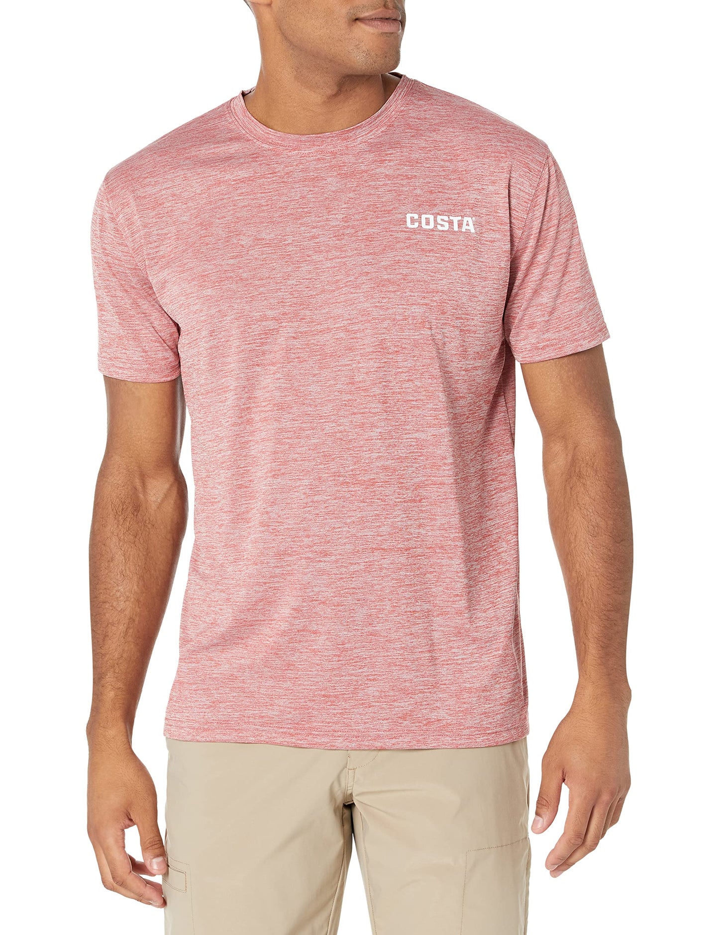 Unisex Adult Tech Morgan Short Sleeve T-Shirt