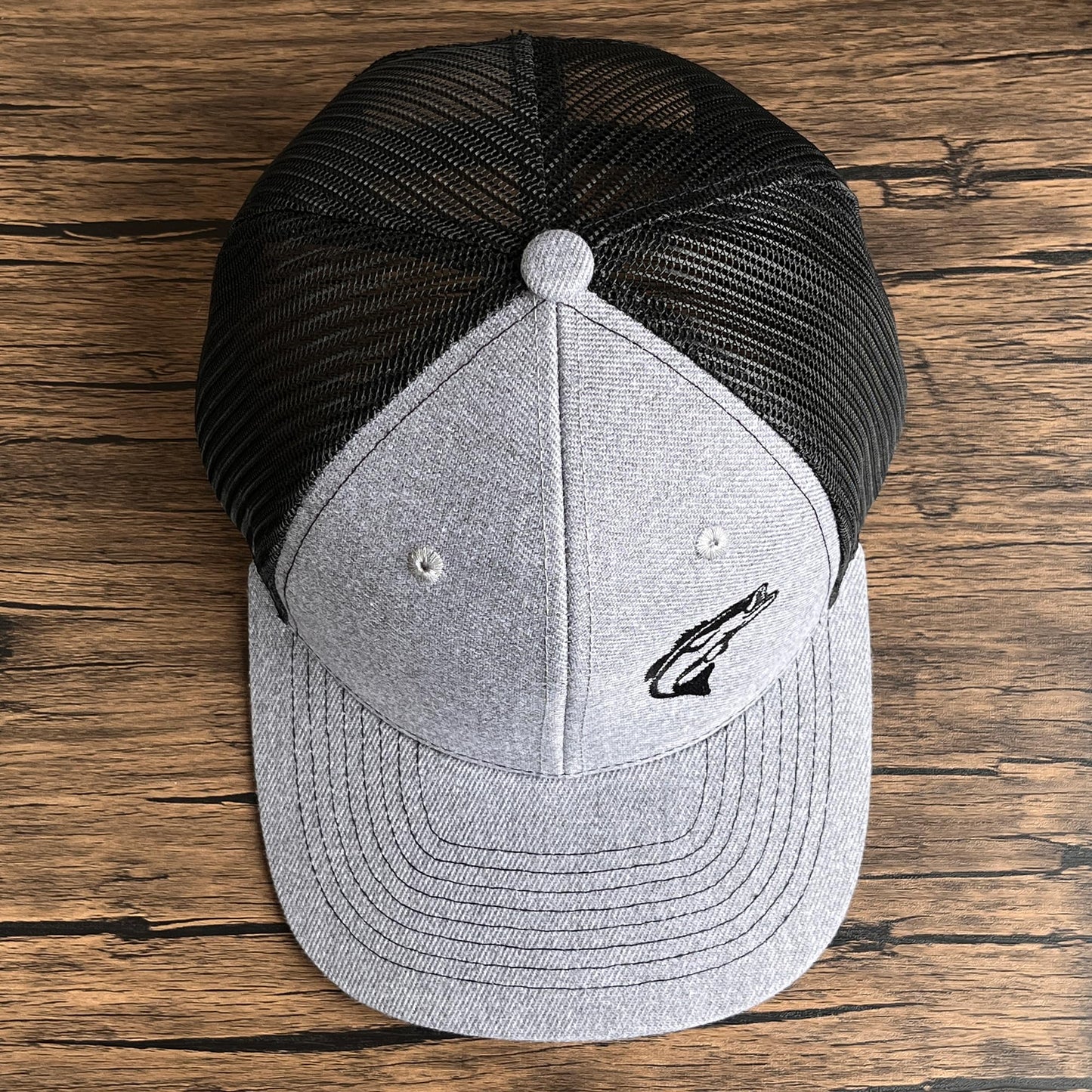 Bass Fish Hats for Men Women - Fly Fishing Gifts Dad Hat Baseball Caps