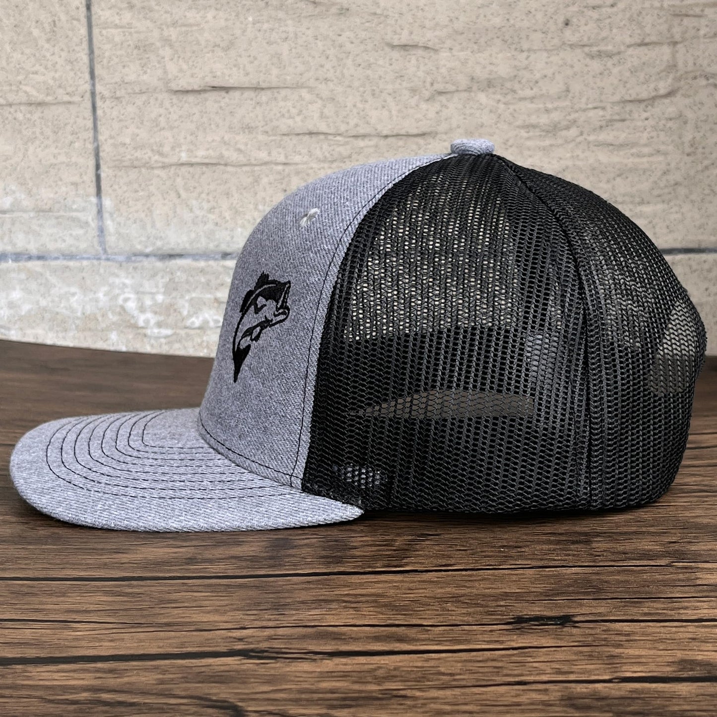 Bass Fish Hats for Men Women - Fly Fishing Gifts Dad Hat Baseball Caps