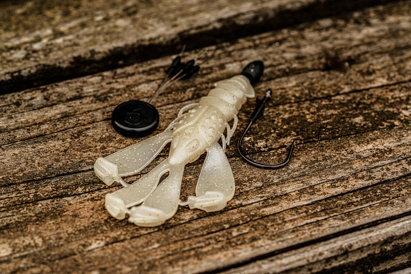6th Sense – Congo Craw 3.8" – Creature Bait – Bass Fishing – Customizable Appendages (5 per Pack) Made in The USA