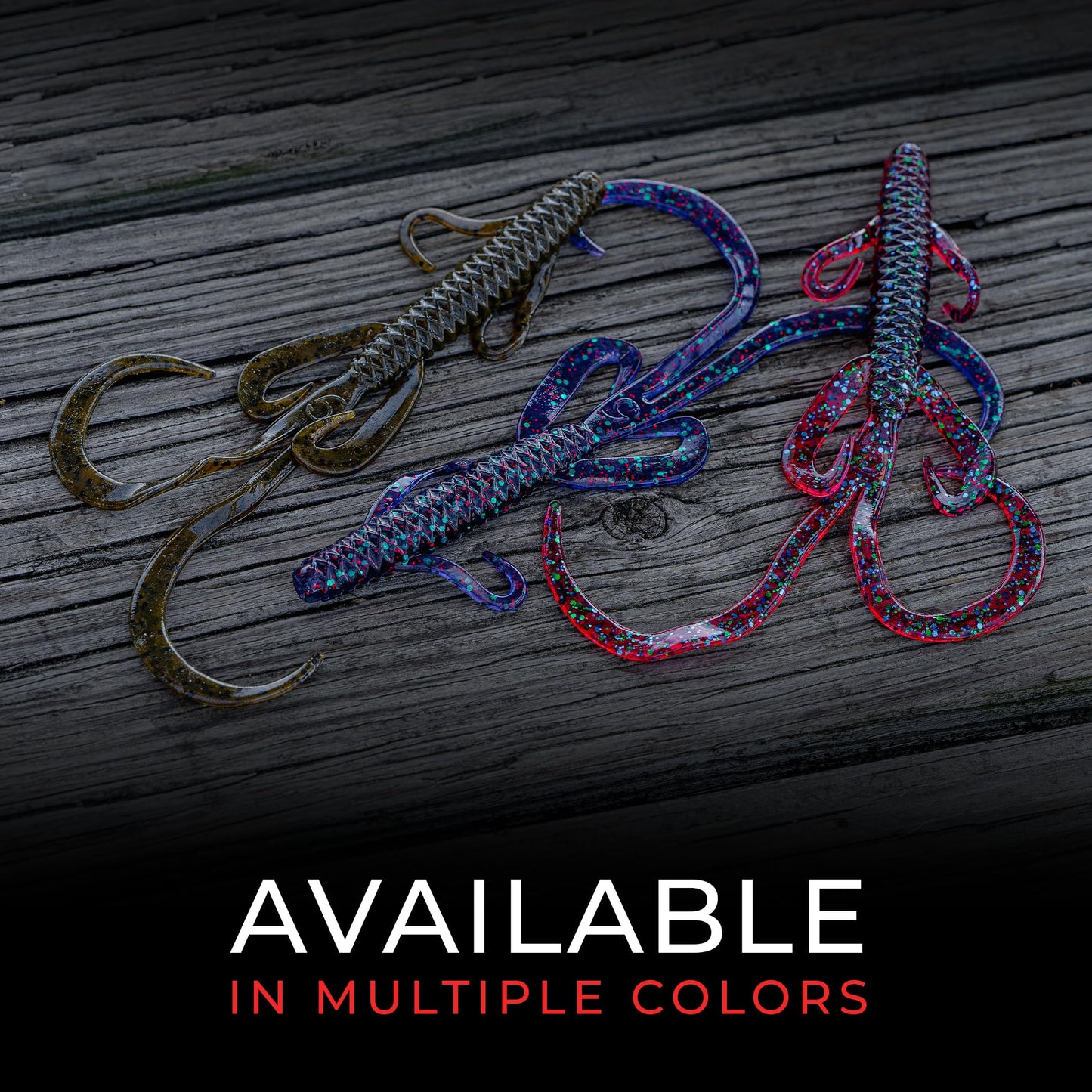 6th Sense Hogwalla 5.8 Hybrid Soft Plastic – Bass Fishing Lure, Versatile for Texas Rig, Carolina Rig, Flipping – Made in The USA
