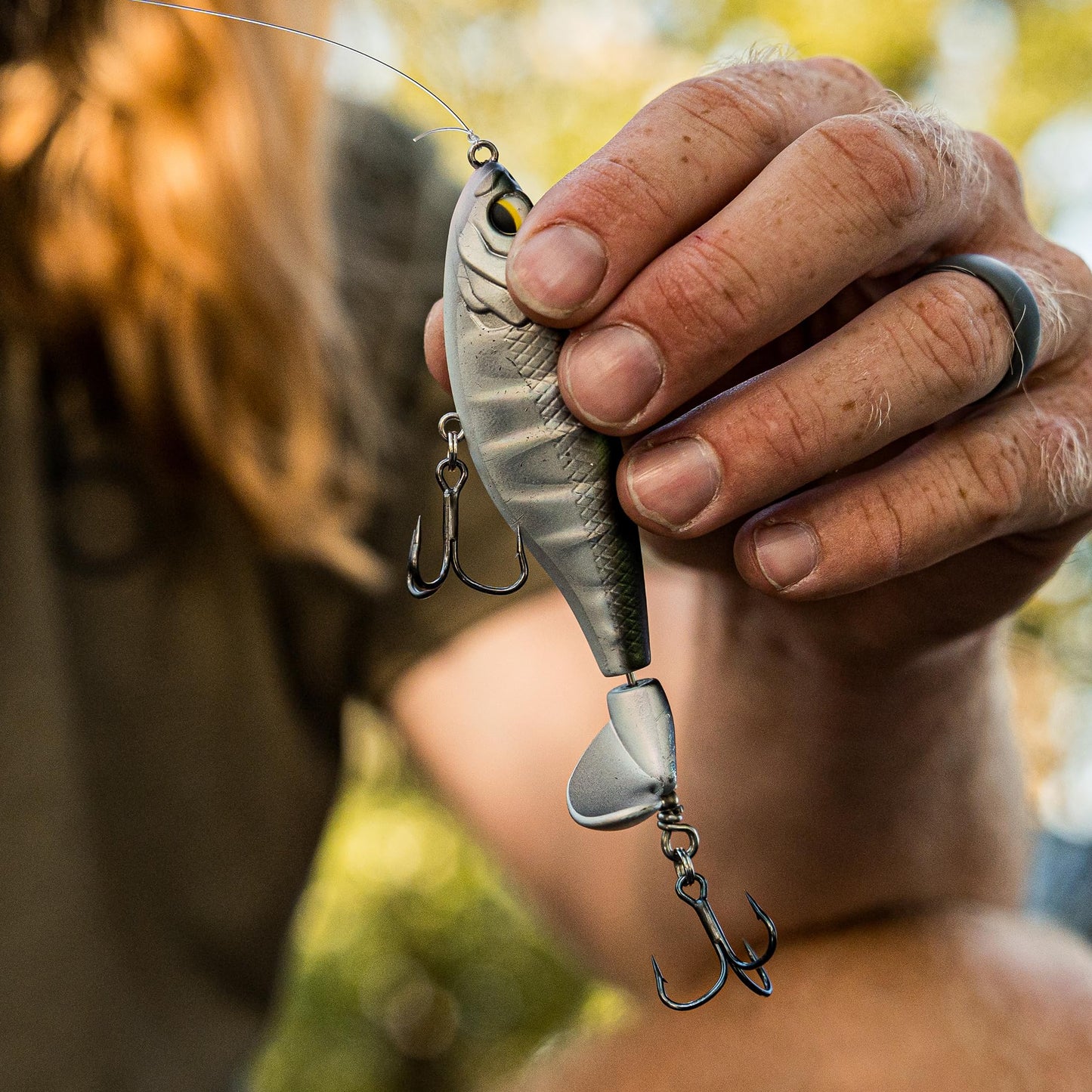 6th Sense – Scramble – Topwater Prop-Style Bait – Rotating Tail – Bass Fishing – Surface Sputter Action
