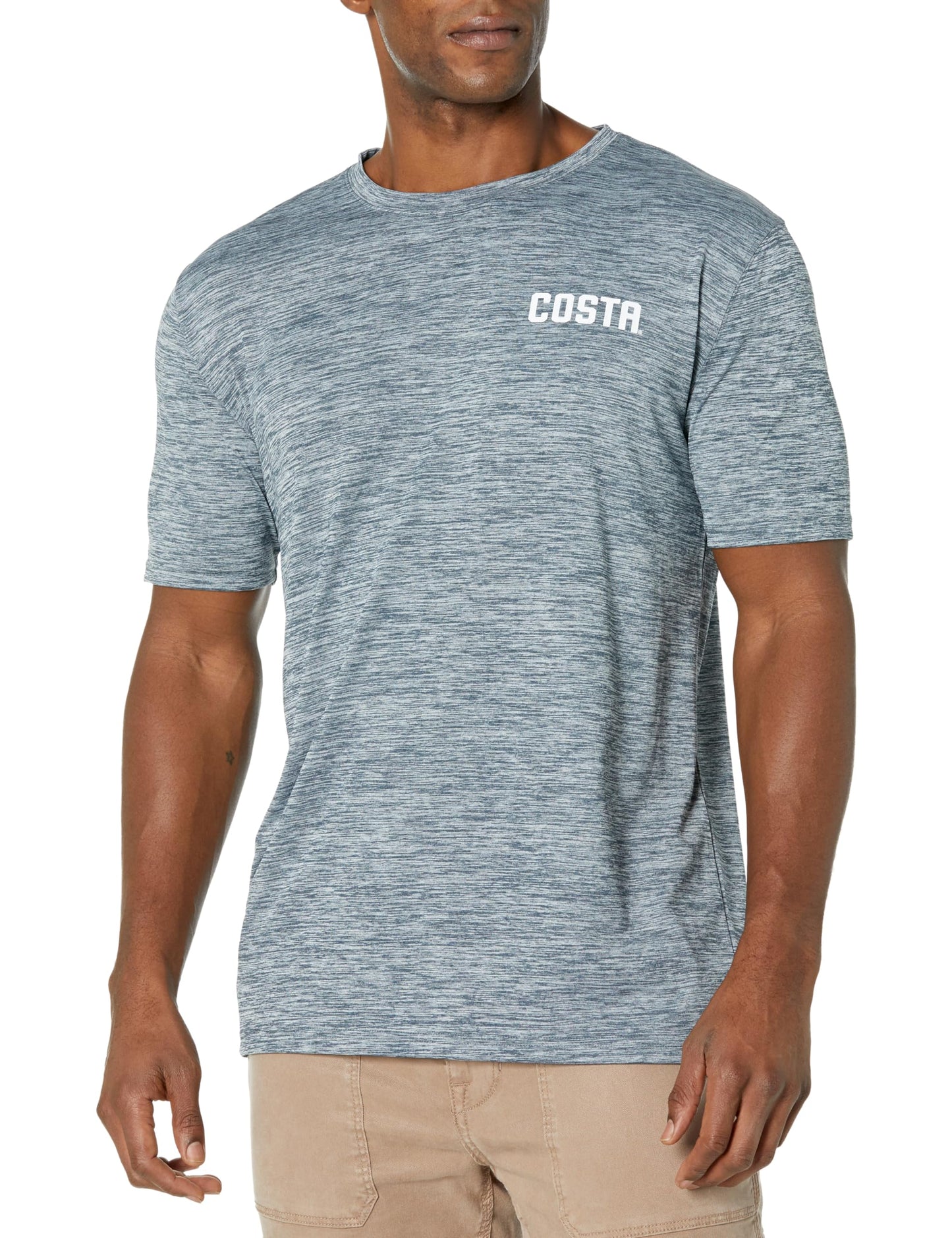 Unisex Adult Tech Morgan Short Sleeve T-Shirt