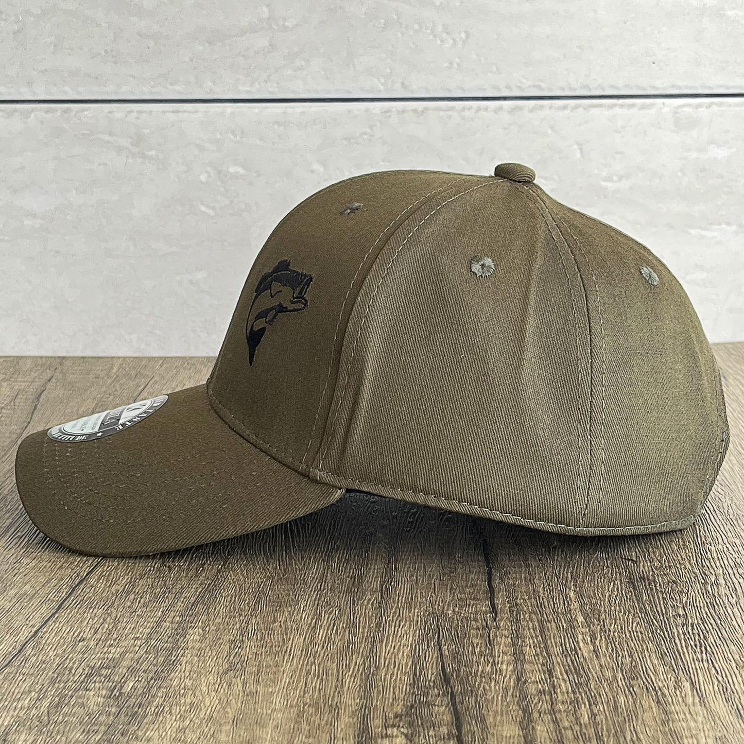 Bass Fish Hats for Men Women - Fly Fishing Gifts Dad Hat Baseball Caps