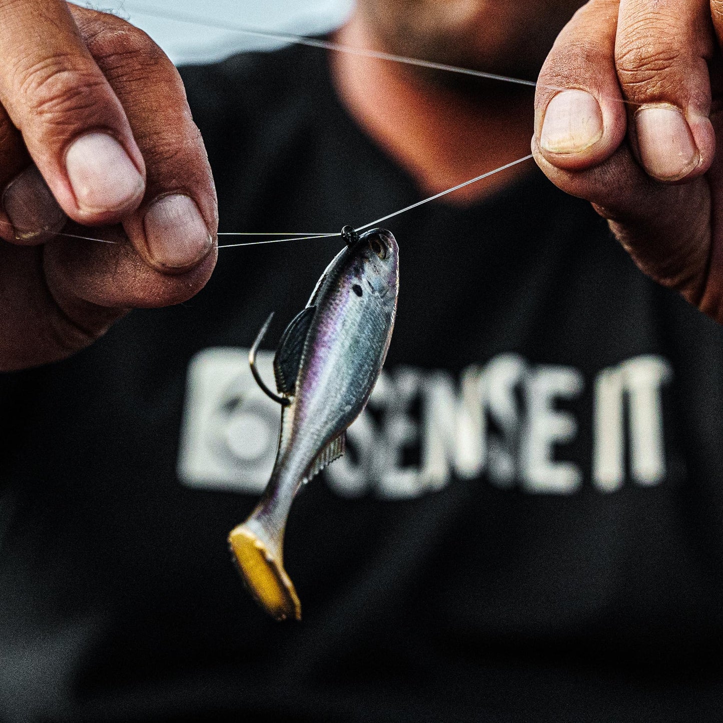 6th Sense – Masterclass Pre-Rigged Panorama Swimbait – Pre-Rigged Soft Plastic Swimbait with Hook & Weight – Multiple Realistic Swimming Action