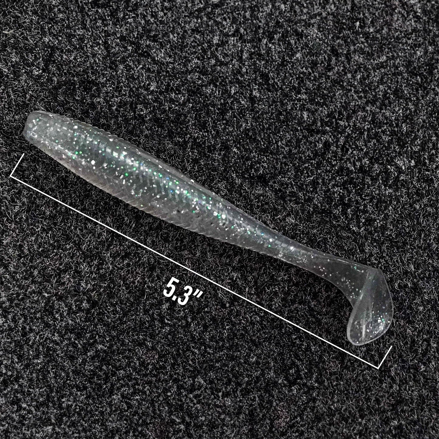6th Sense – Divine Swimbait Series – Soft Paddle Tail Swimbait – Bass Fishing – 2.7"/3.2"/3.8"/4.4"/5.3" Sizes